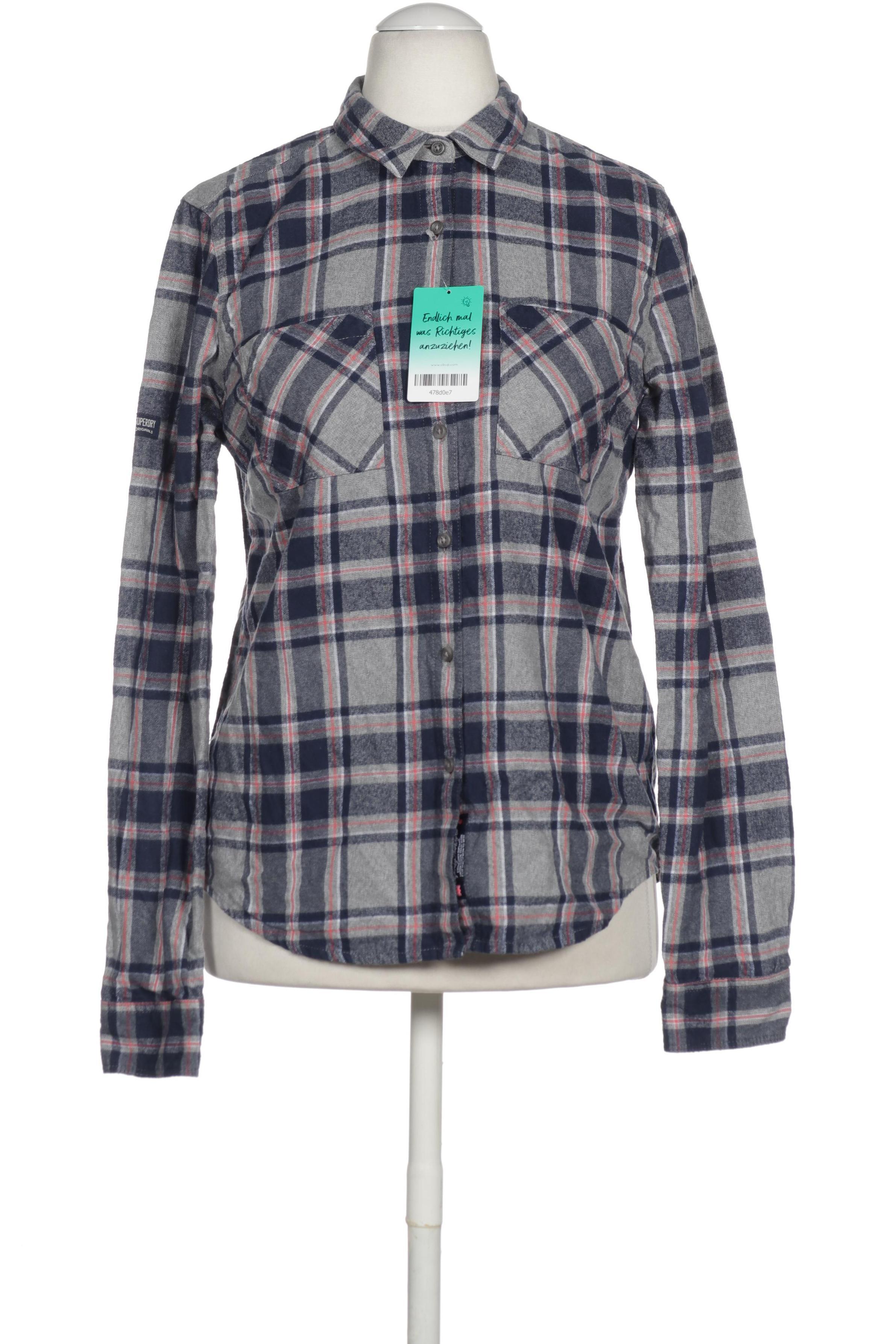 

Superdry Damen Bluse, grau, Gr.