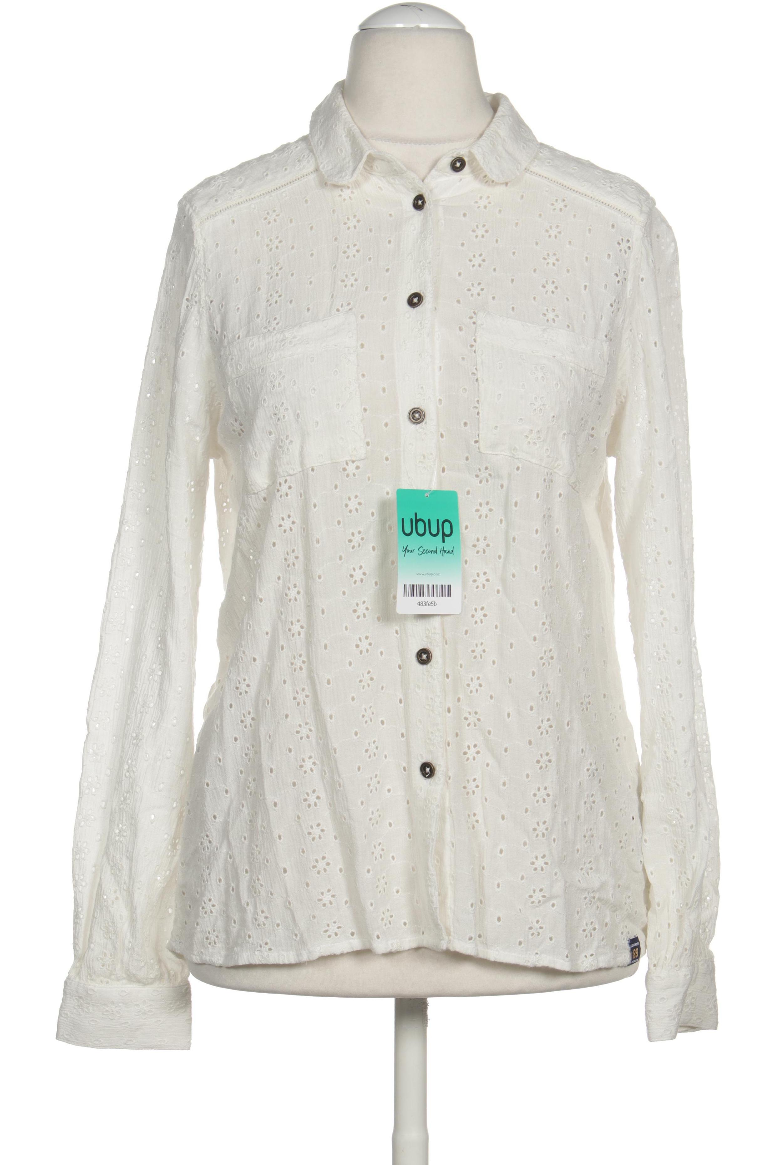 

Superdry Damen Bluse, weiß, Gr.