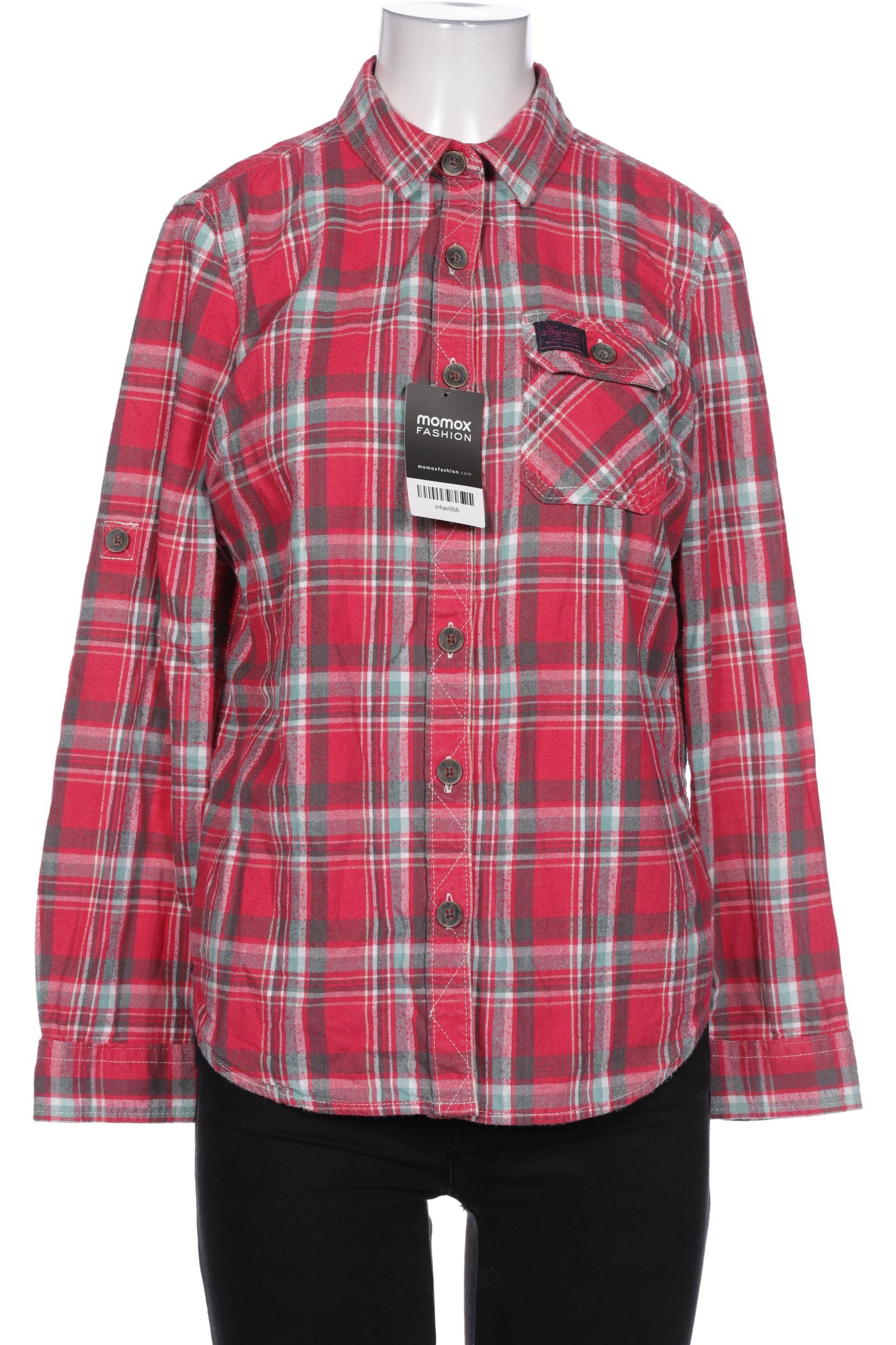 

Superdry Damen Bluse, pink