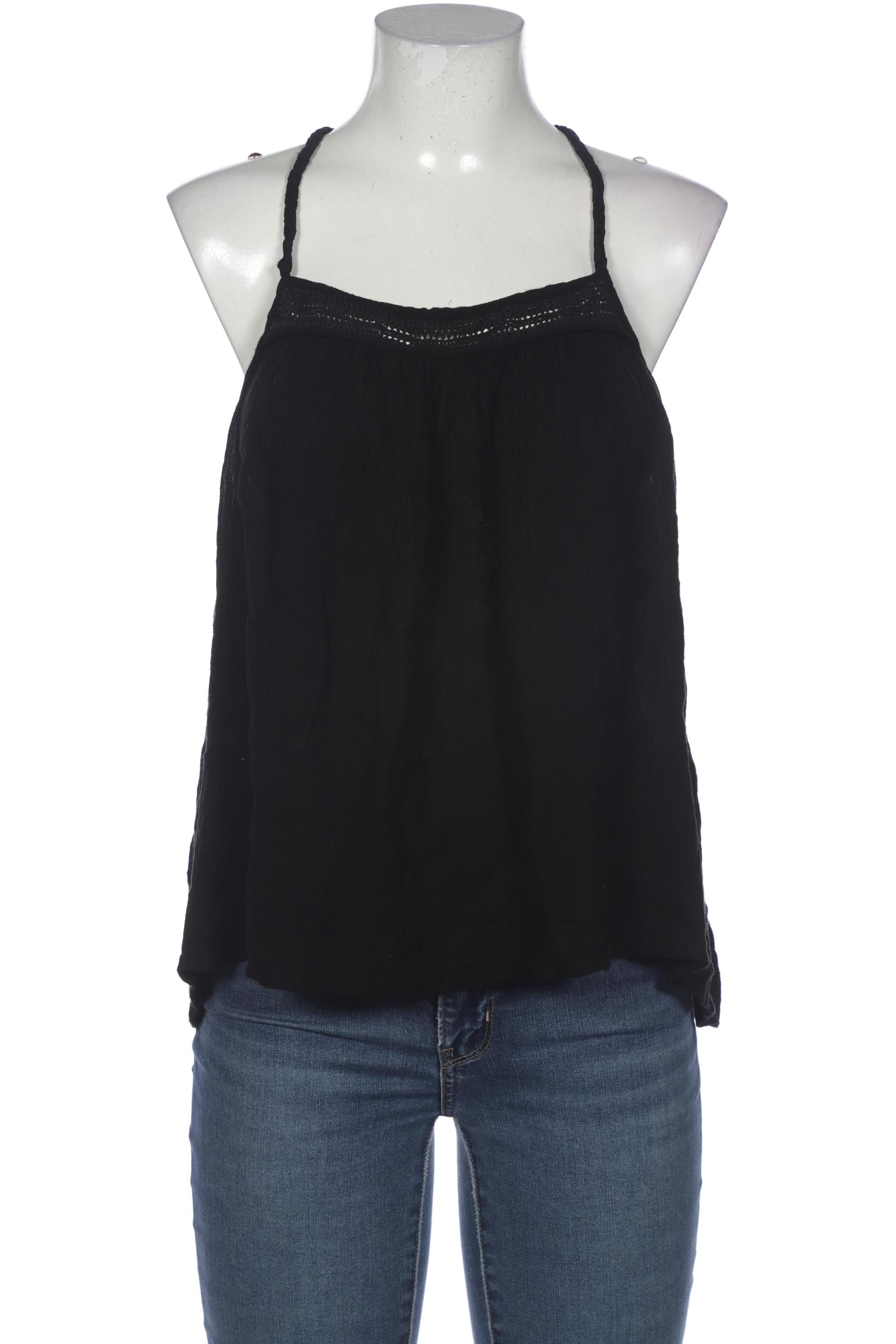 

Superdry Damen Bluse, schwarz, Gr. 42