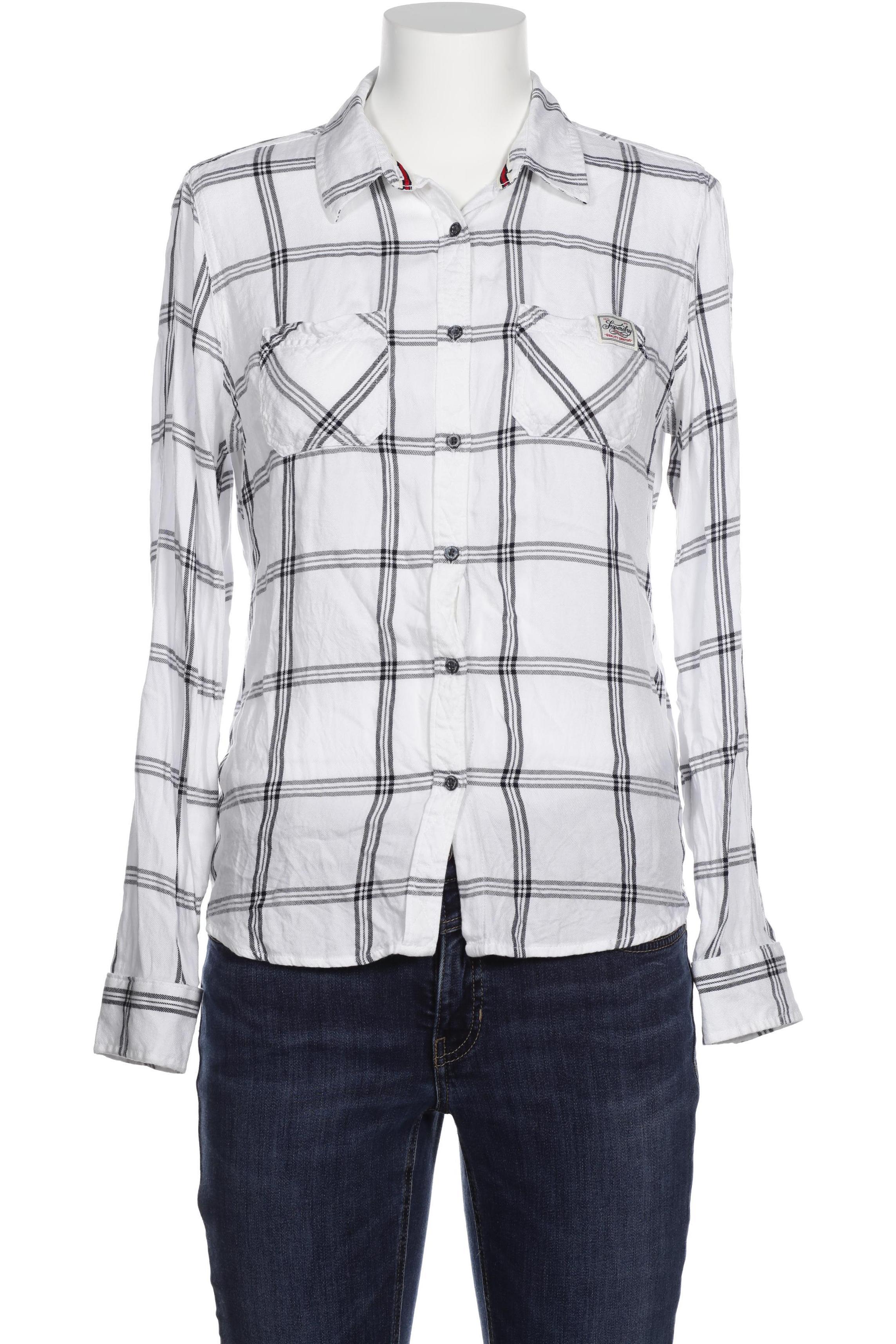 

Superdry Damen Bluse, weiß, Gr.