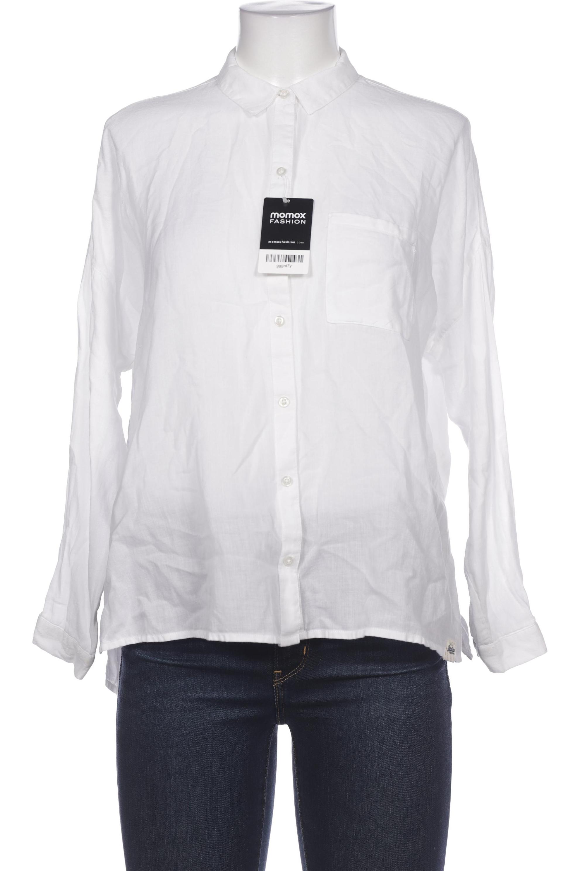 

Superdry Damen Bluse, weiß, Gr. 36