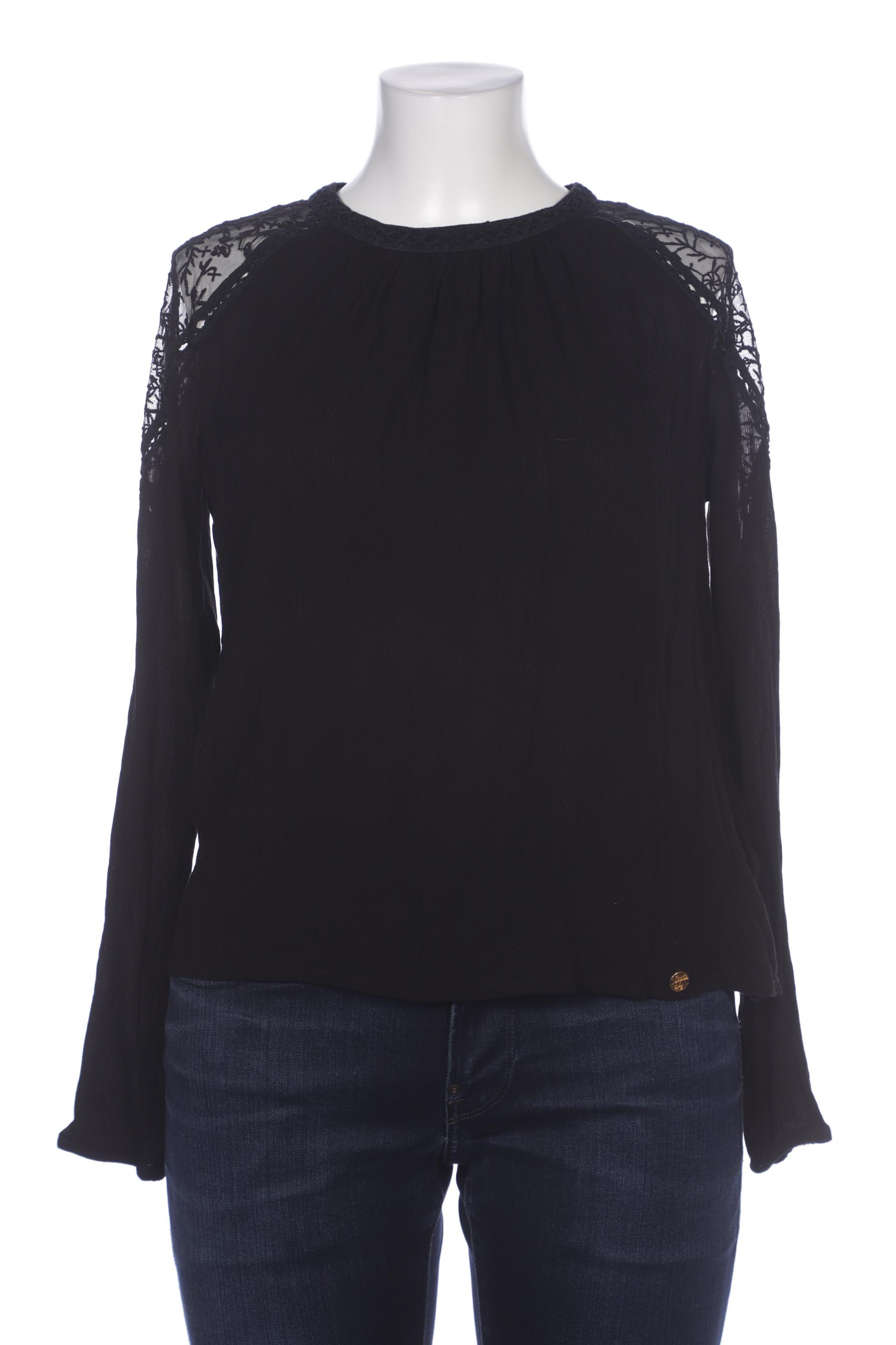 

Superdry Damen Bluse, schwarz, Gr. 42