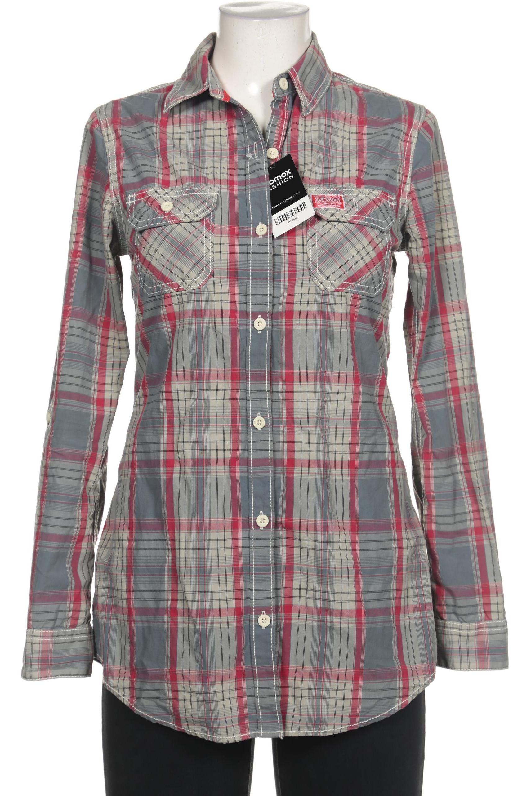 

Superdry Damen Bluse, pink, Gr. 38