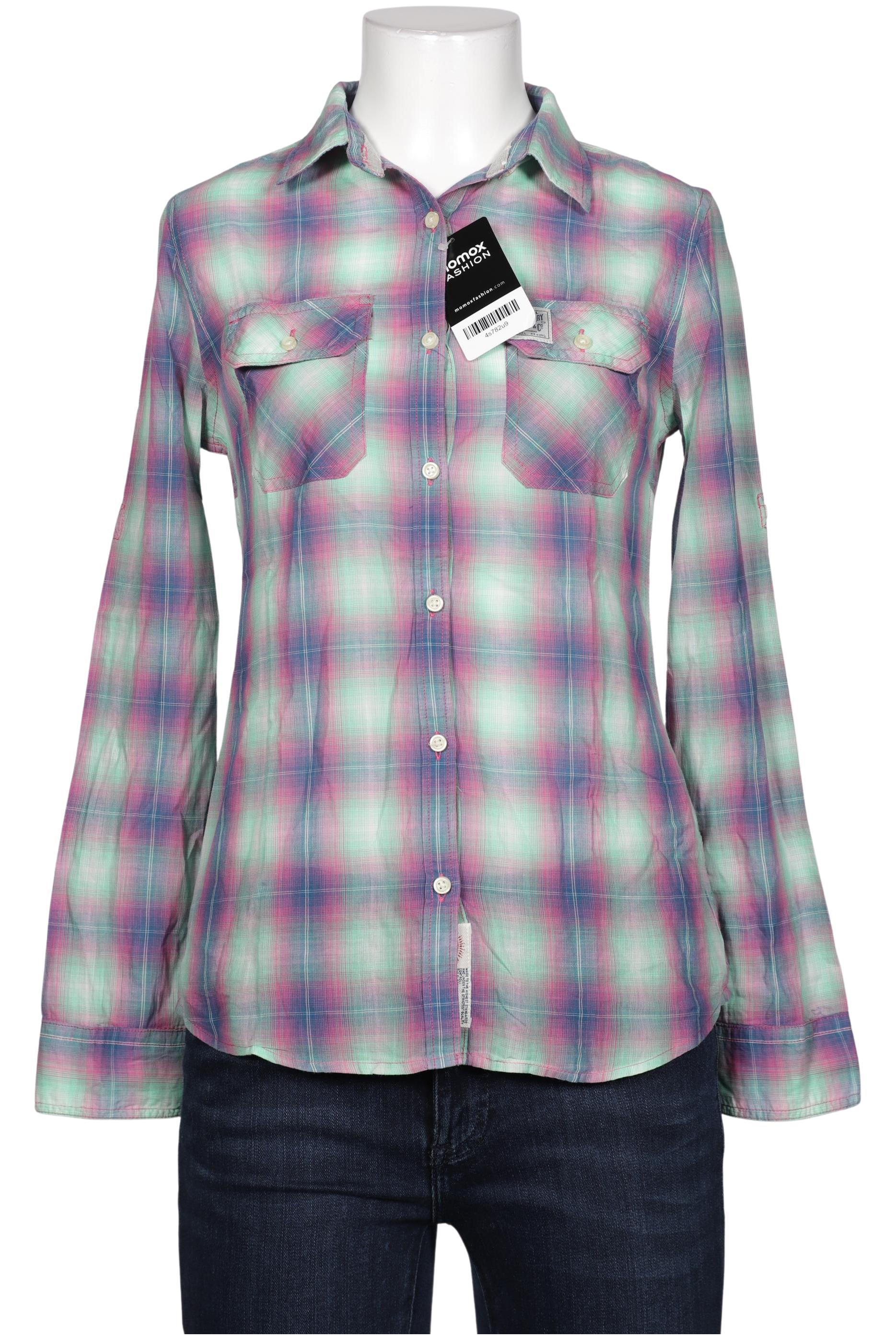 

Superdry Damen Bluse, mehrfarbig, Gr. 34