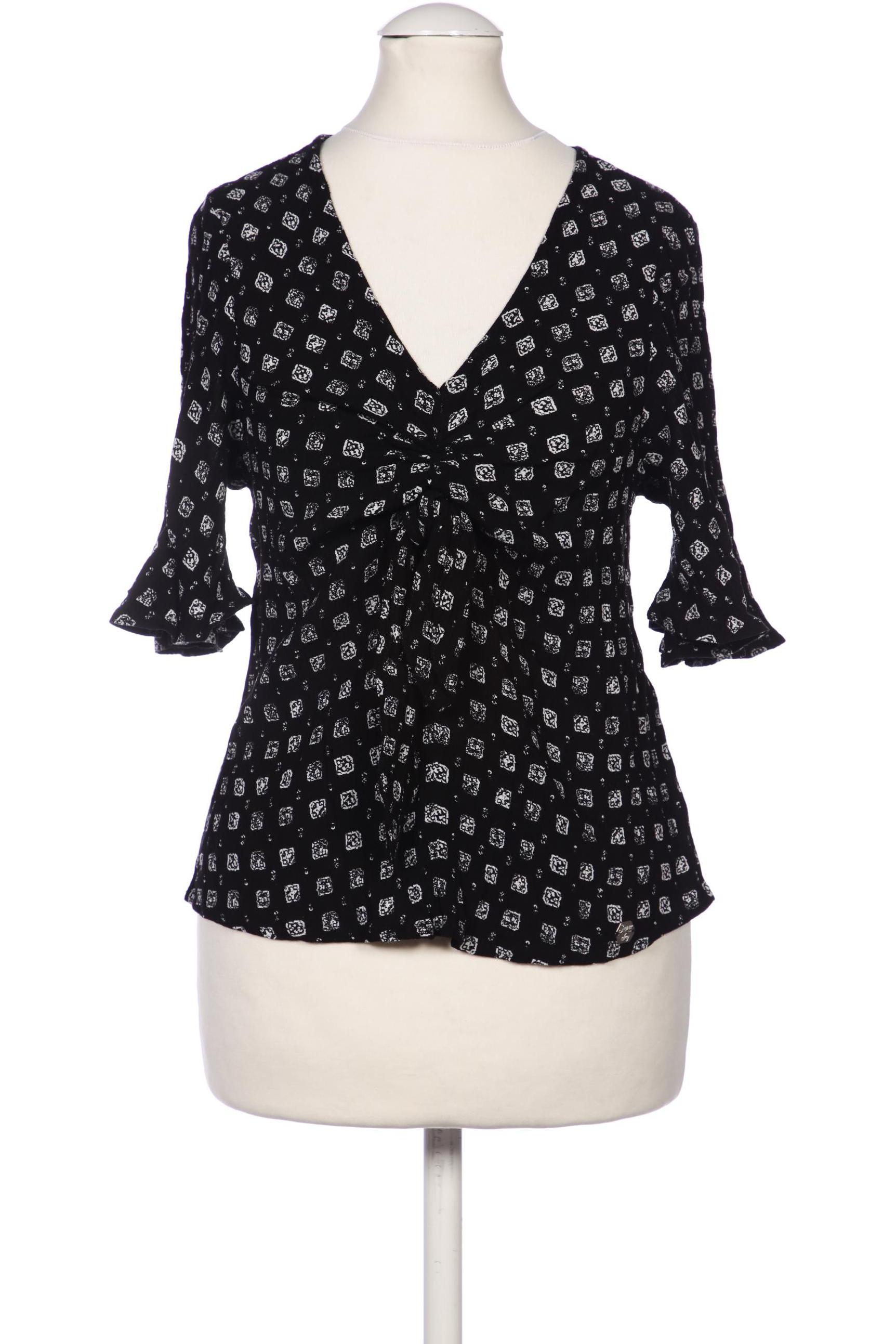

Superdry Damen Bluse, schwarz, Gr. 34