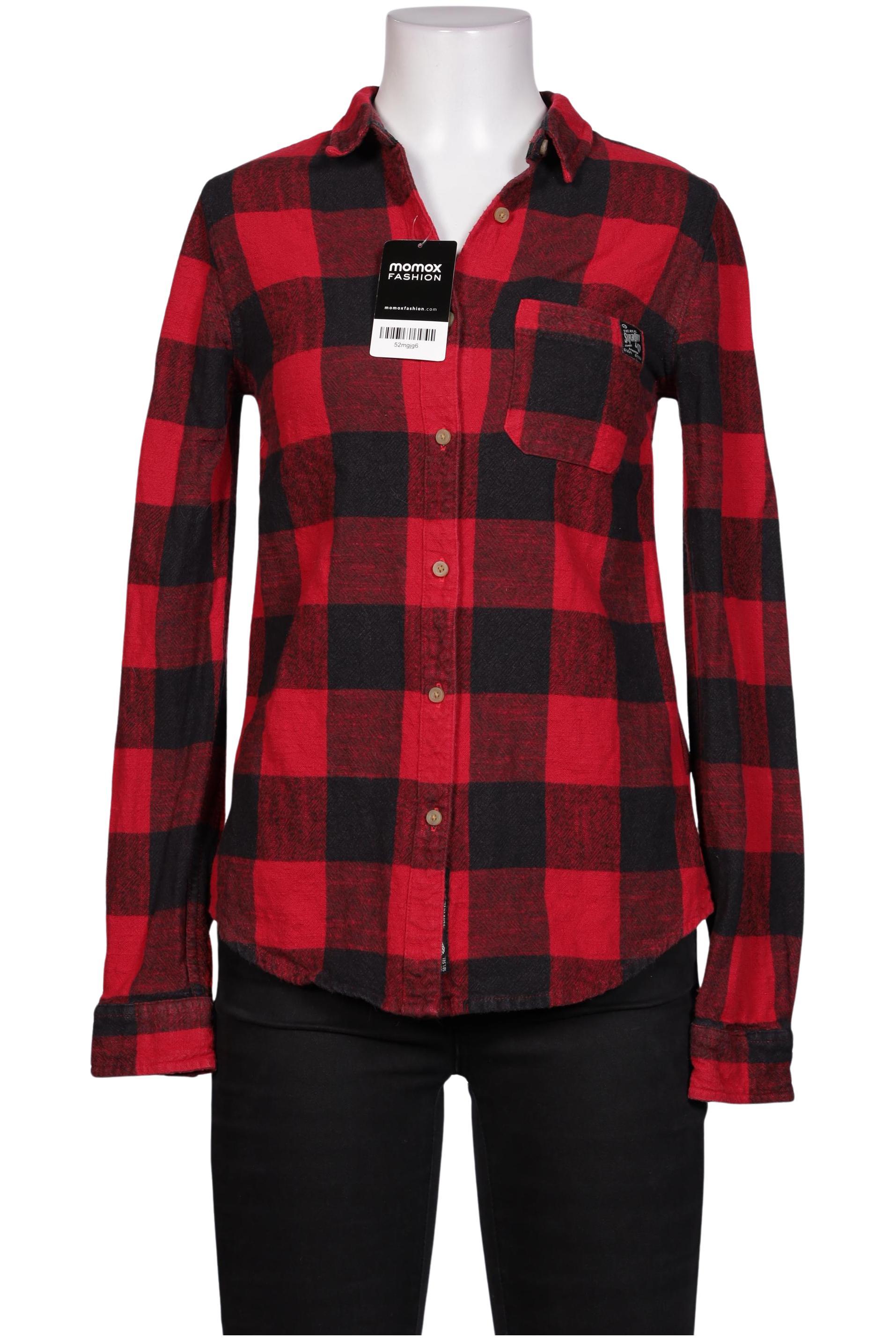 

Superdry Damen Bluse, mehrfarbig, Gr. 34