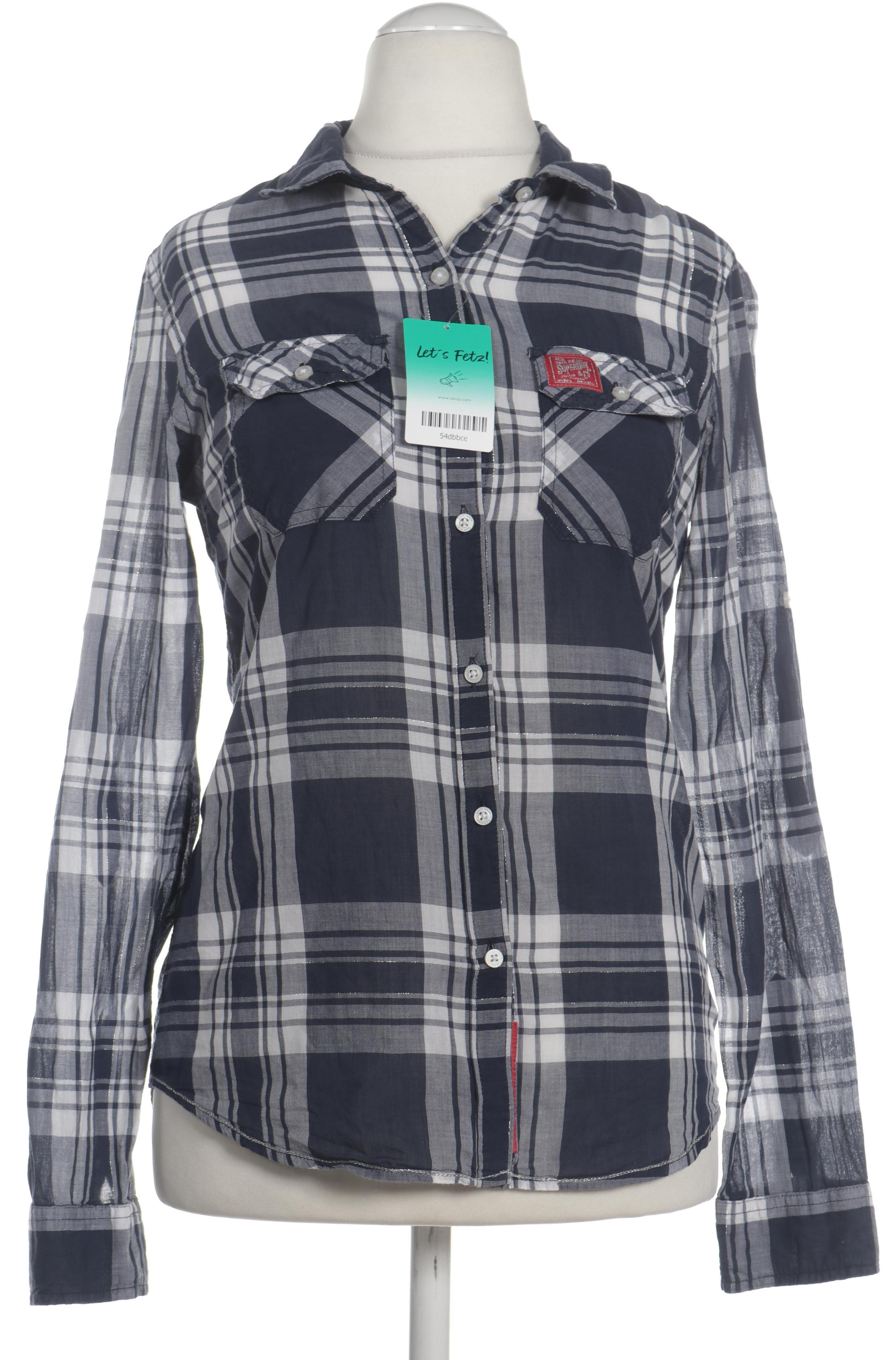 

Superdry Damen Bluse, blau, Gr.