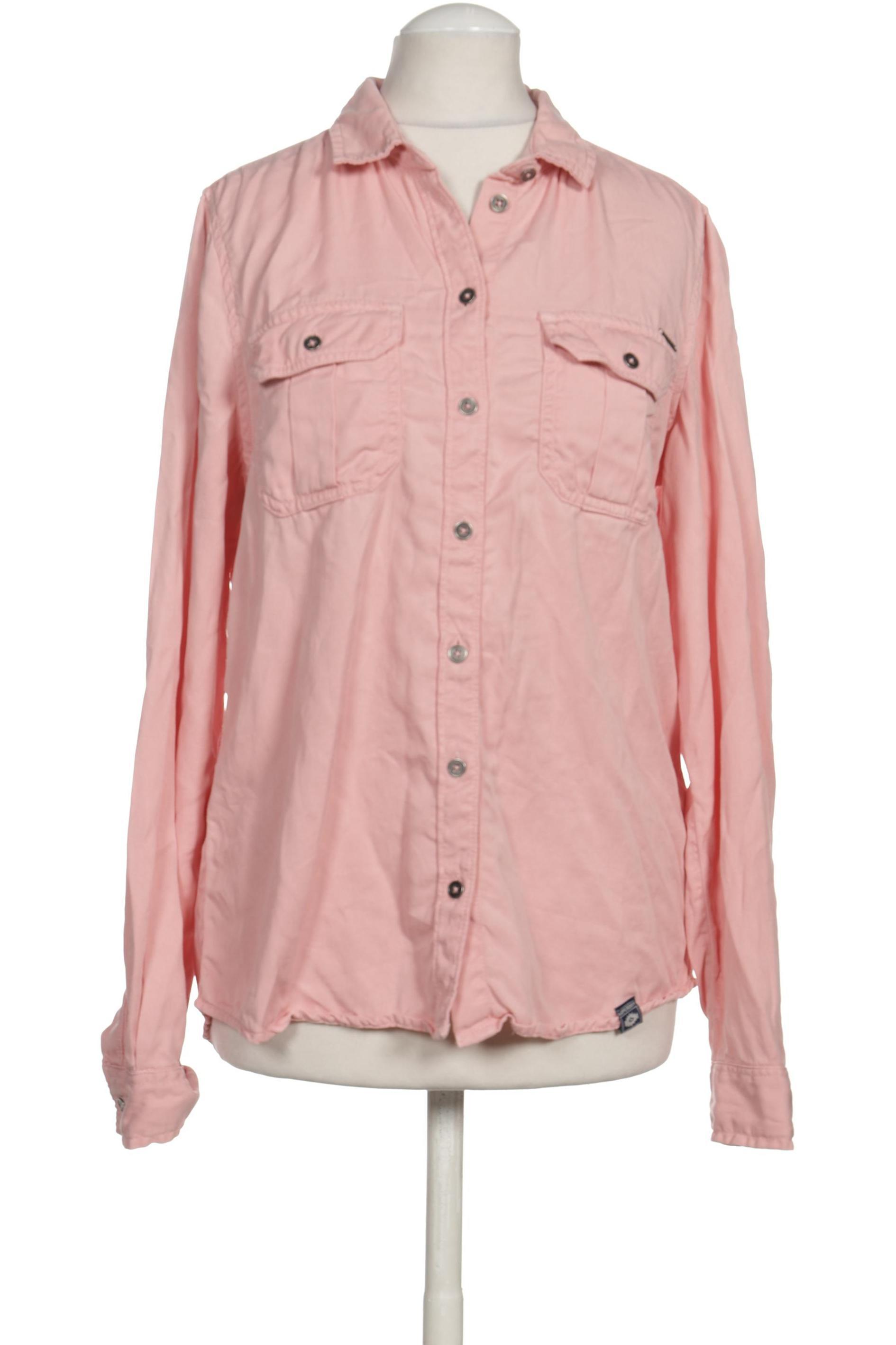 

Superdry Damen Bluse, pink, Gr. 36