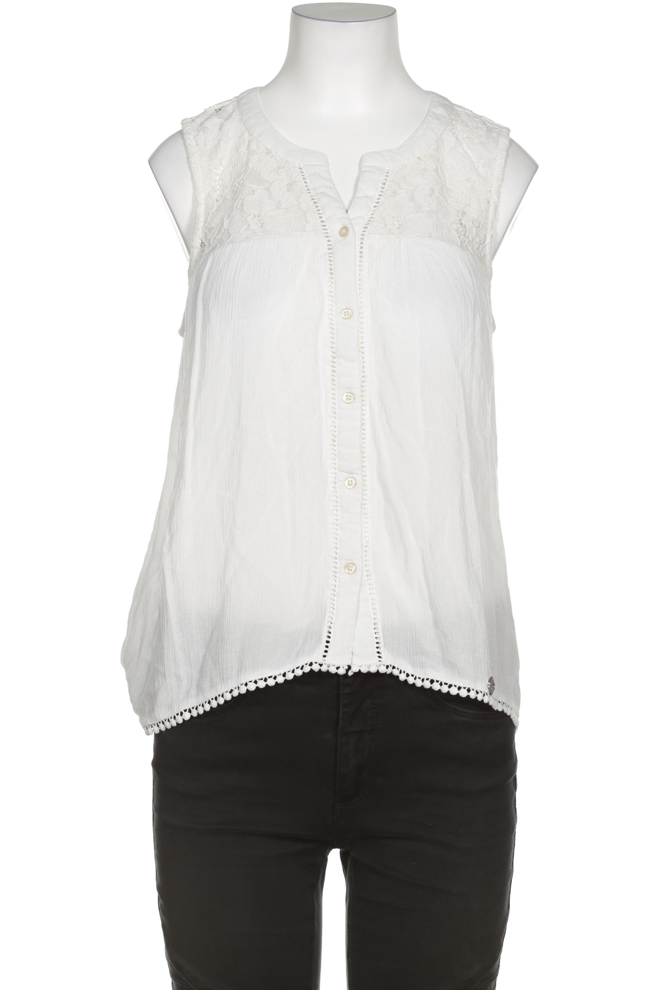 

Superdry Damen Bluse, weiß, Gr.