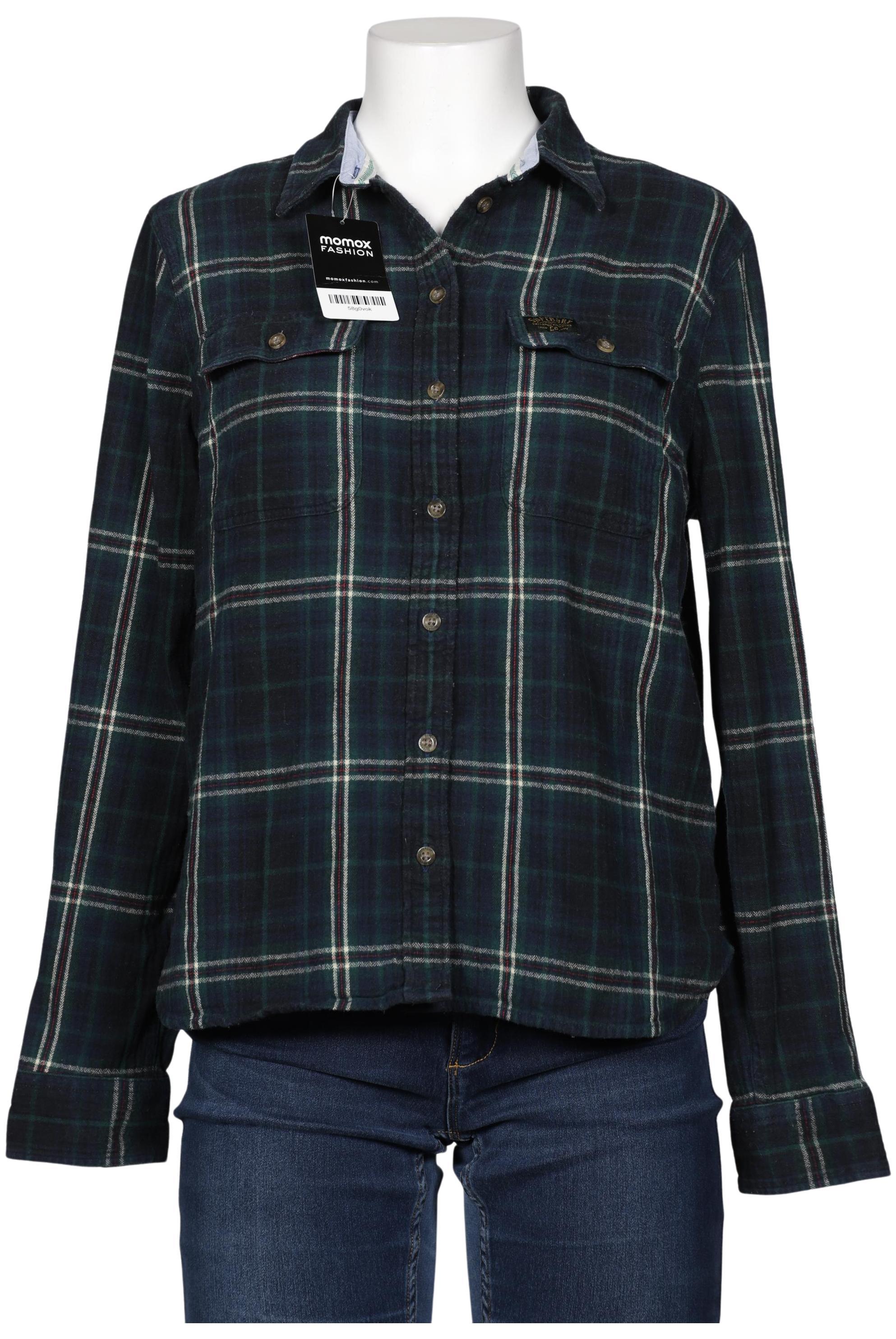 

Superdry Damen Bluse, marineblau, Gr. 42