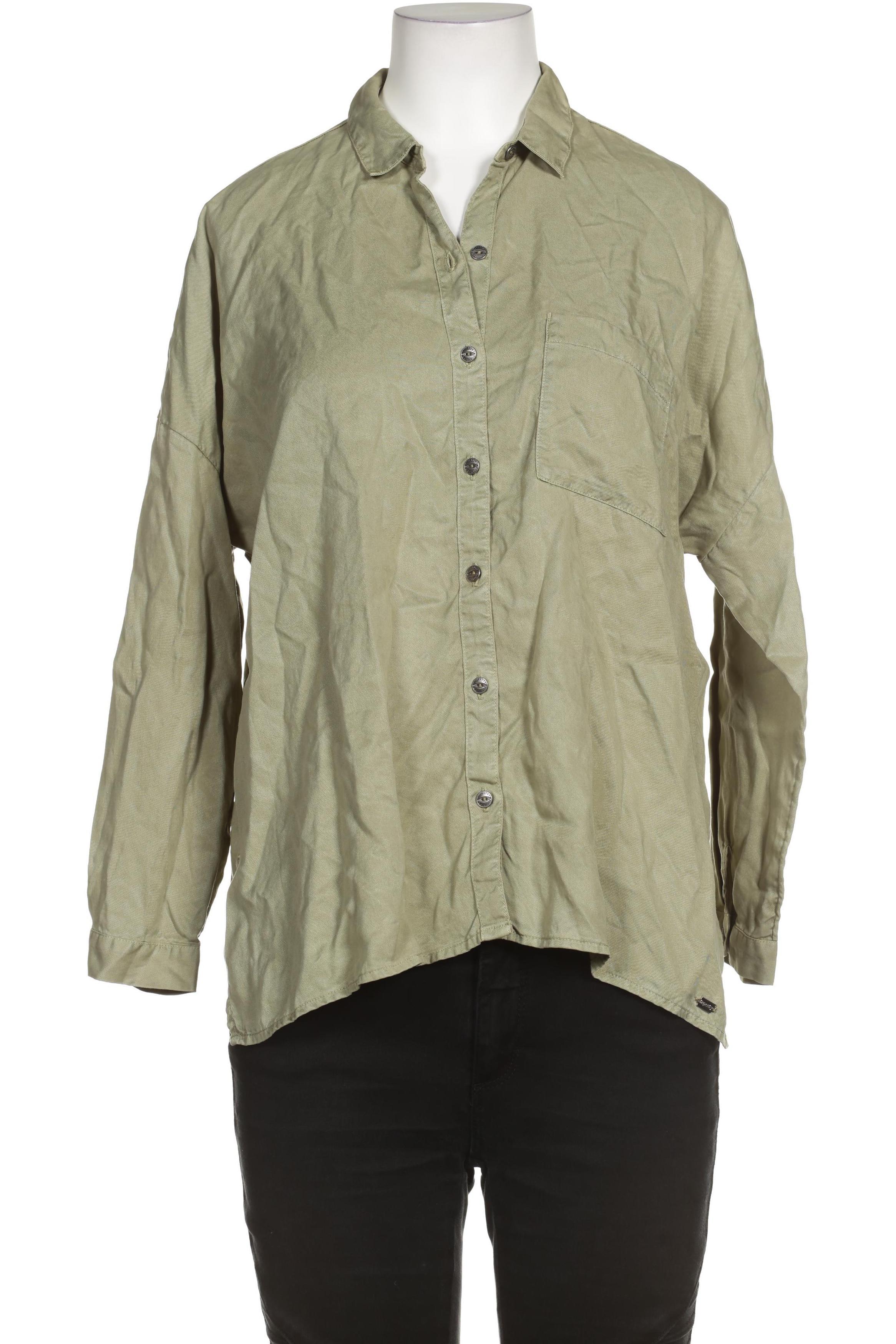 

Superdry Damen Bluse, grün, Gr.