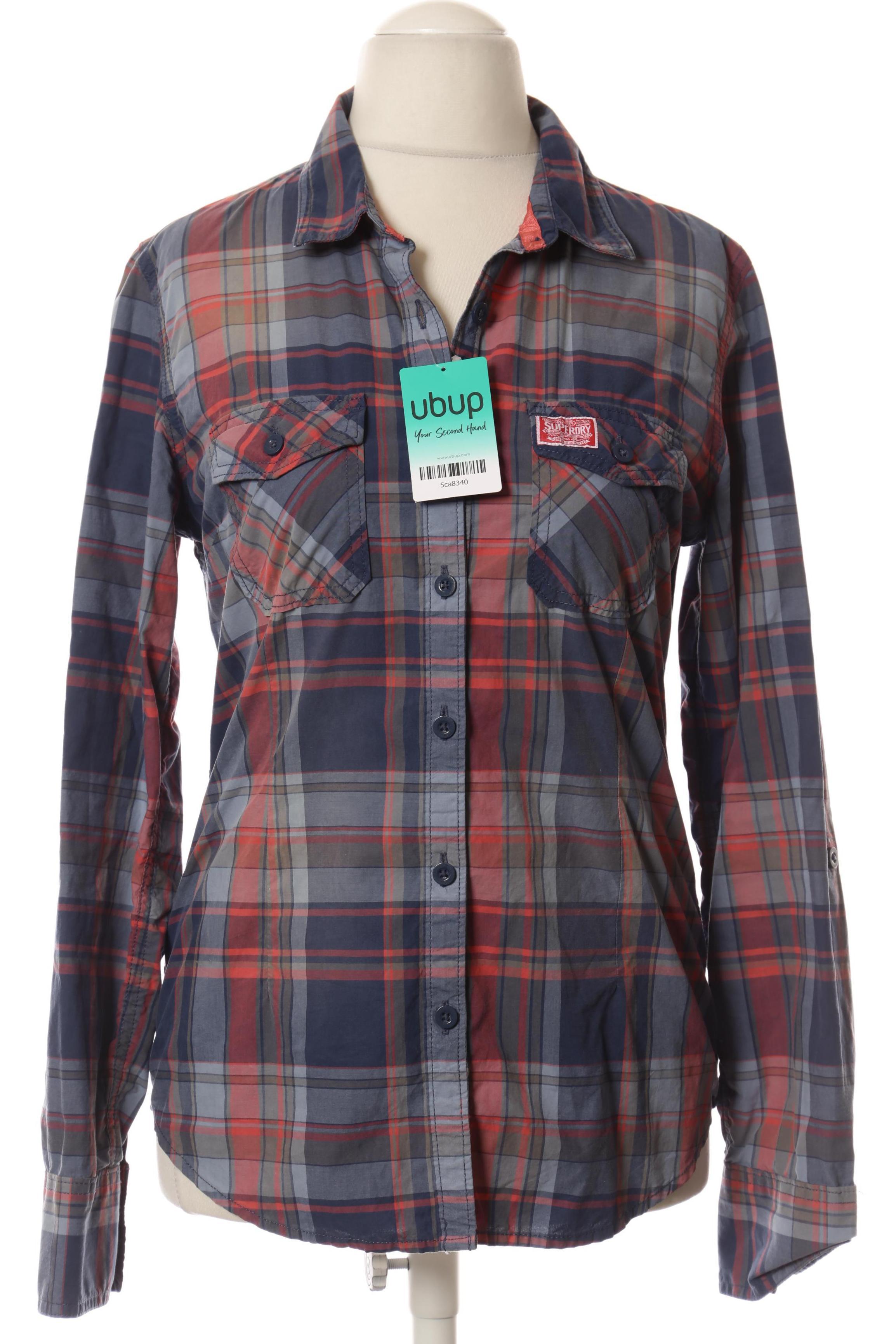 

Superdry Damen Bluse, blau, Gr.