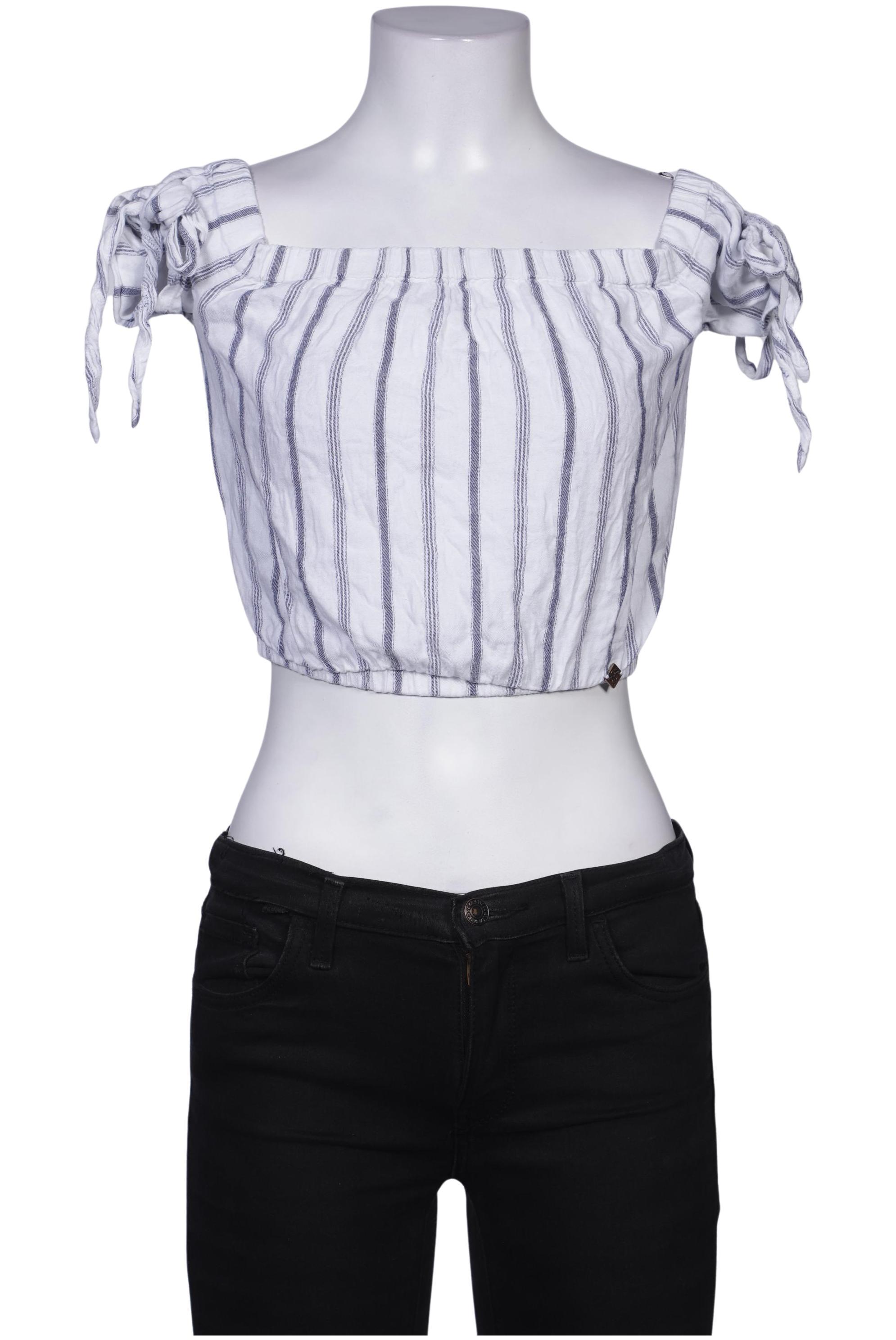 

Superdry Damen Bluse, weiß, Gr. 36