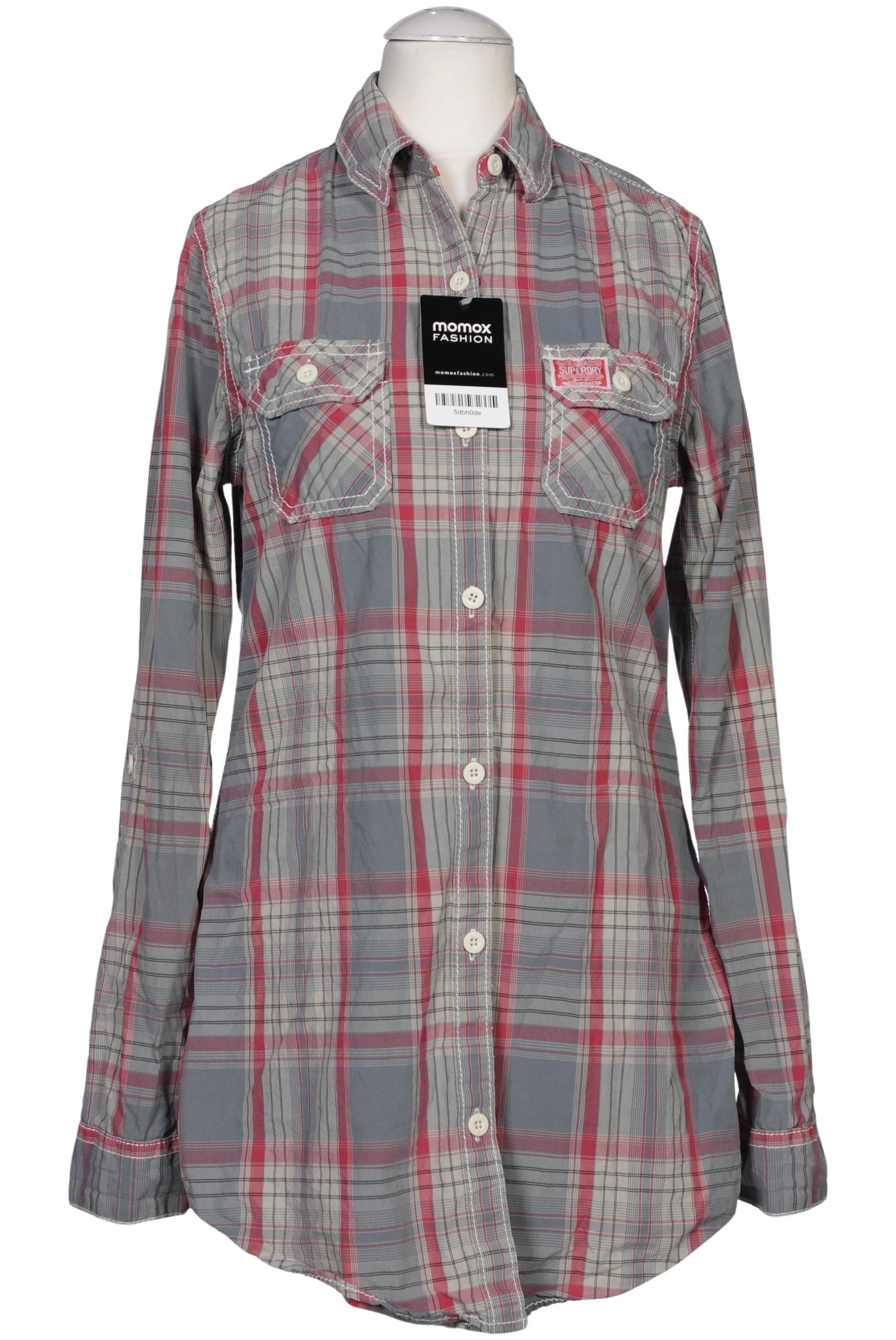 

Superdry Damen Bluse, mehrfarbig, Gr. 36