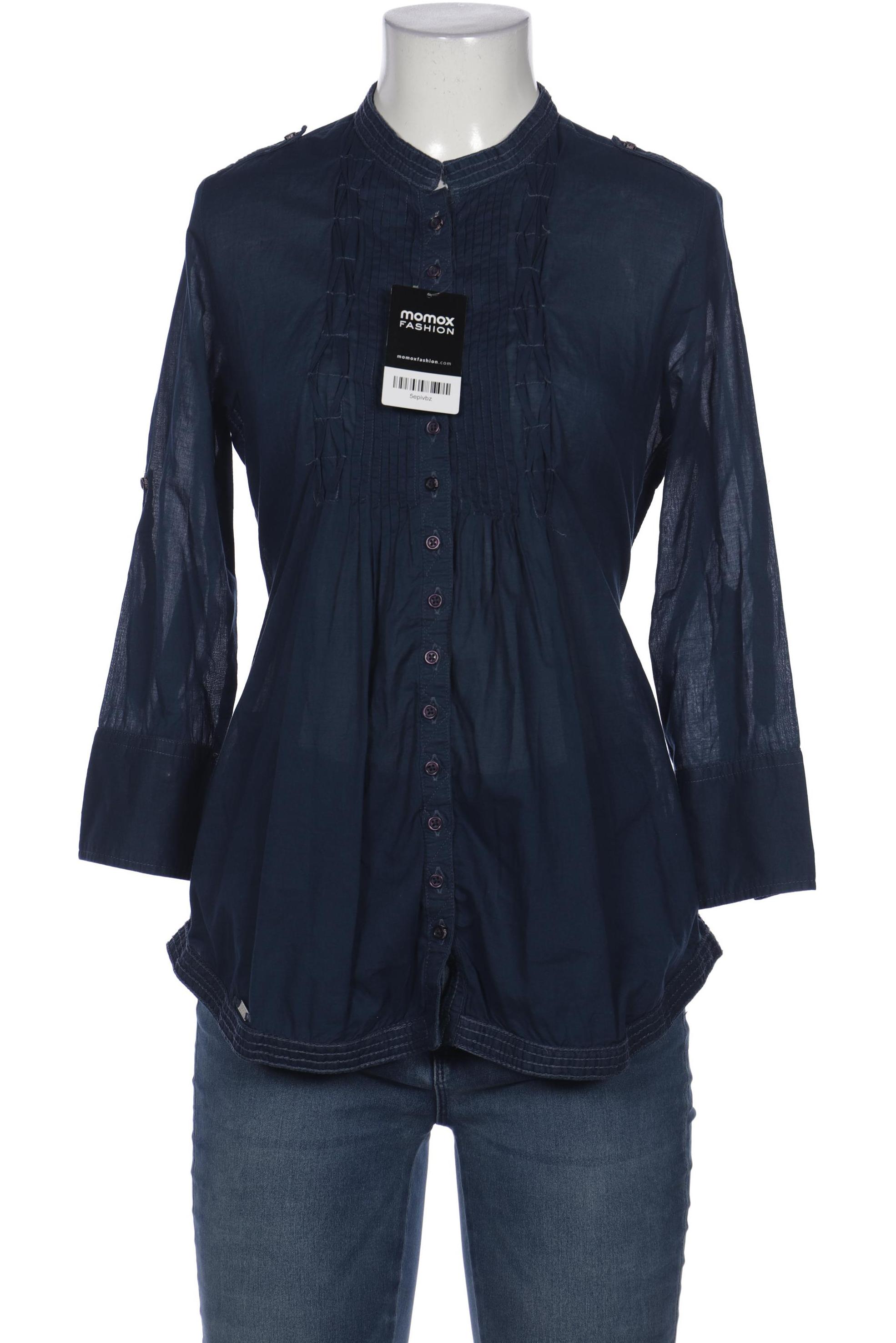 

Superdry Damen Bluse, blau