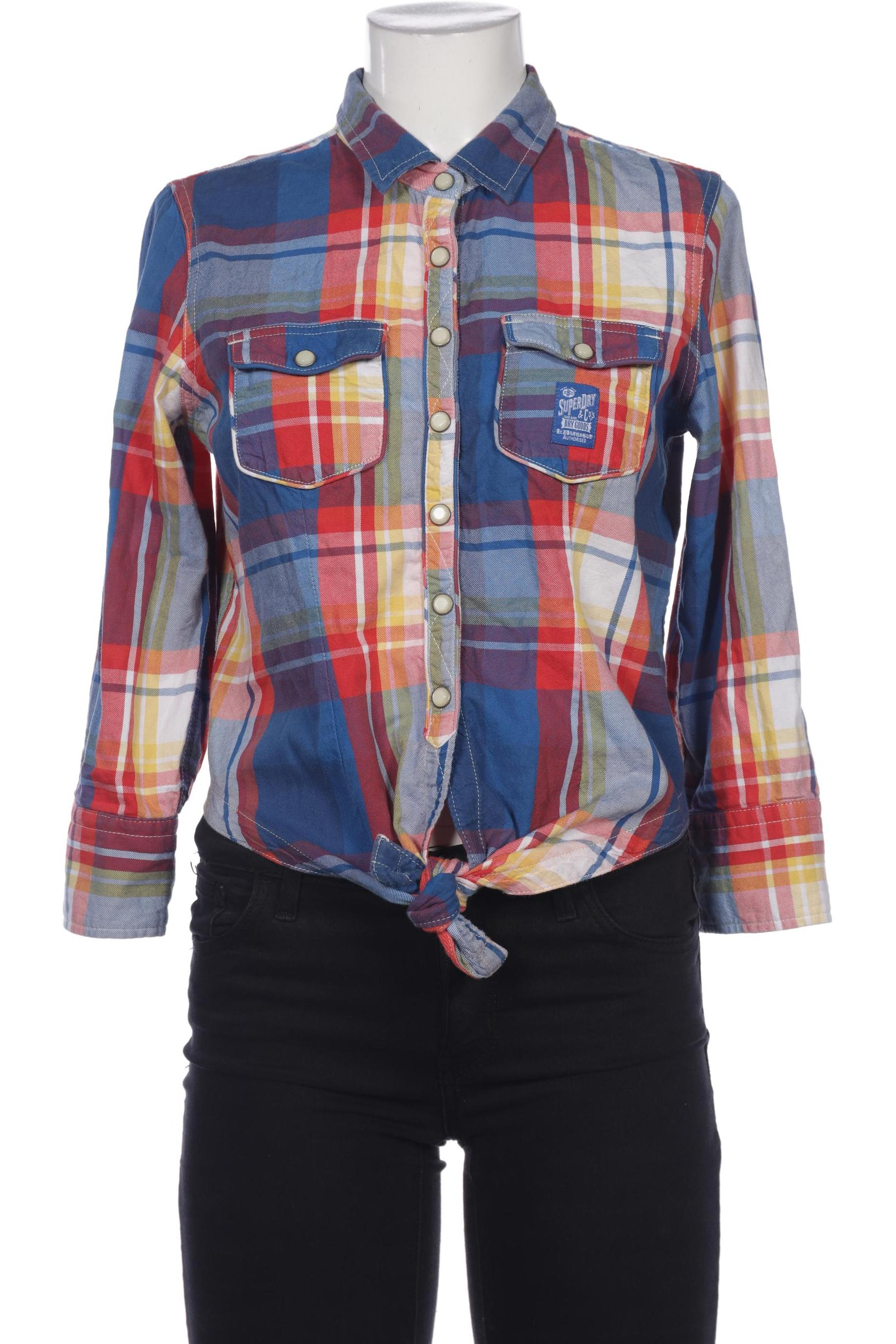 

Superdry Damen Bluse, mehrfarbig