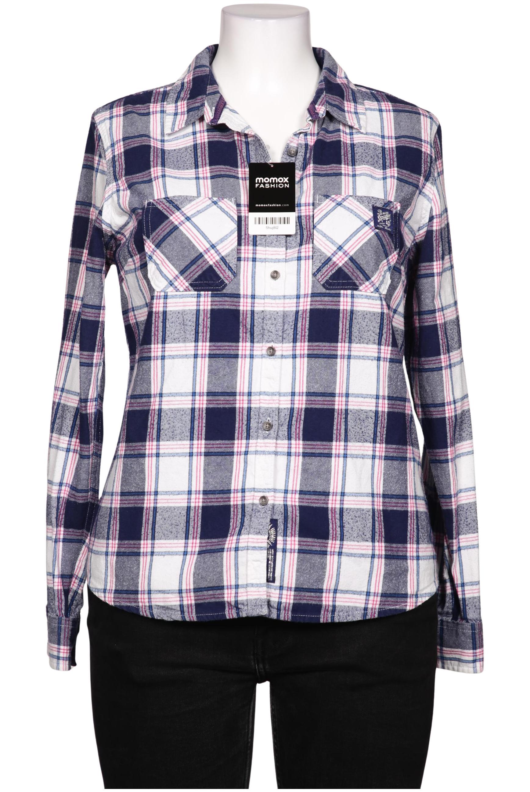 

Superdry Damen Bluse, mehrfarbig, Gr. 44