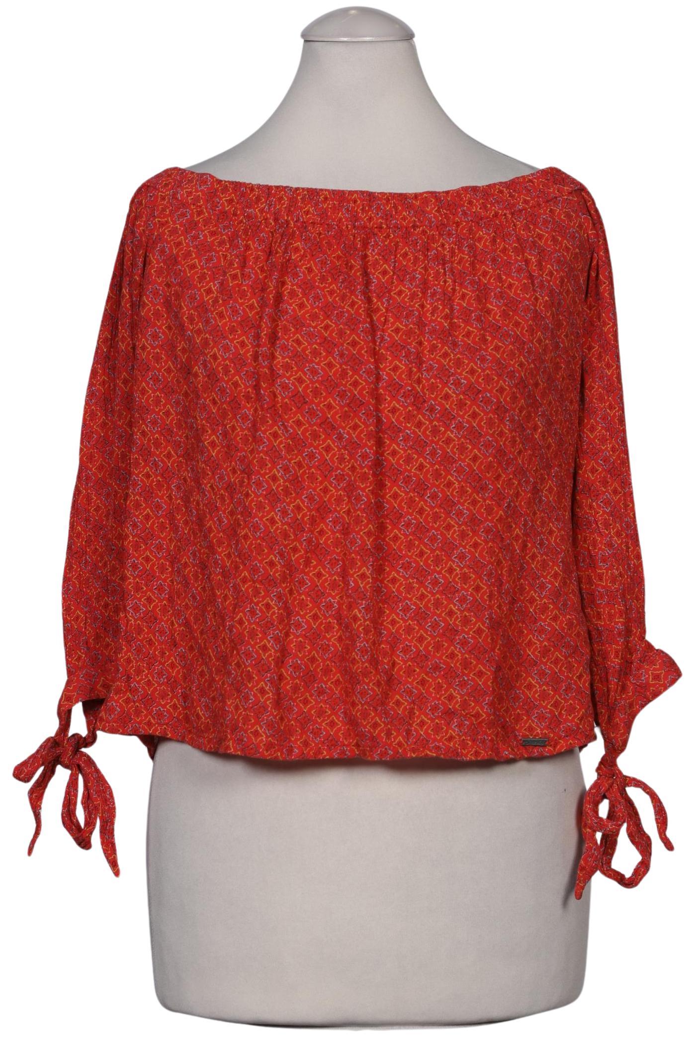 

Superdry Damen Bluse, rot, Gr. 36