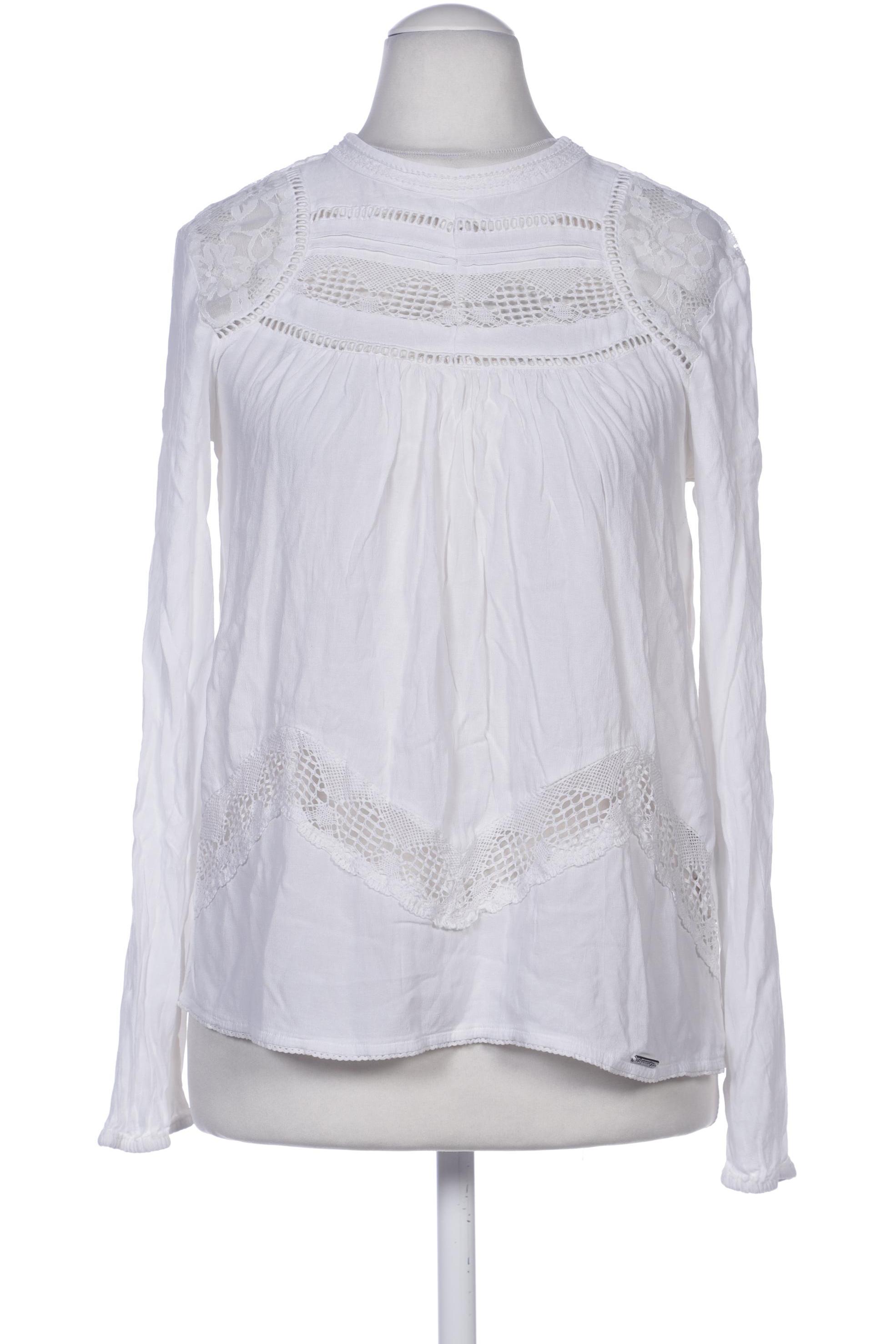 

Superdry Damen Bluse, weiß, Gr. 38
