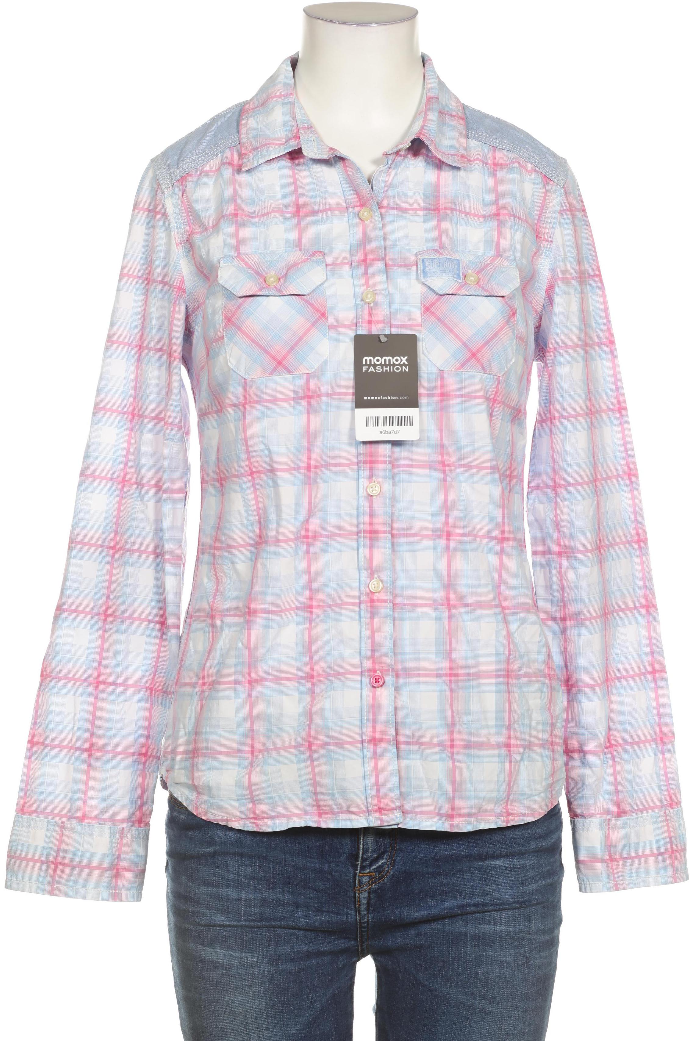 

Superdry Damen Bluse, mehrfarbig