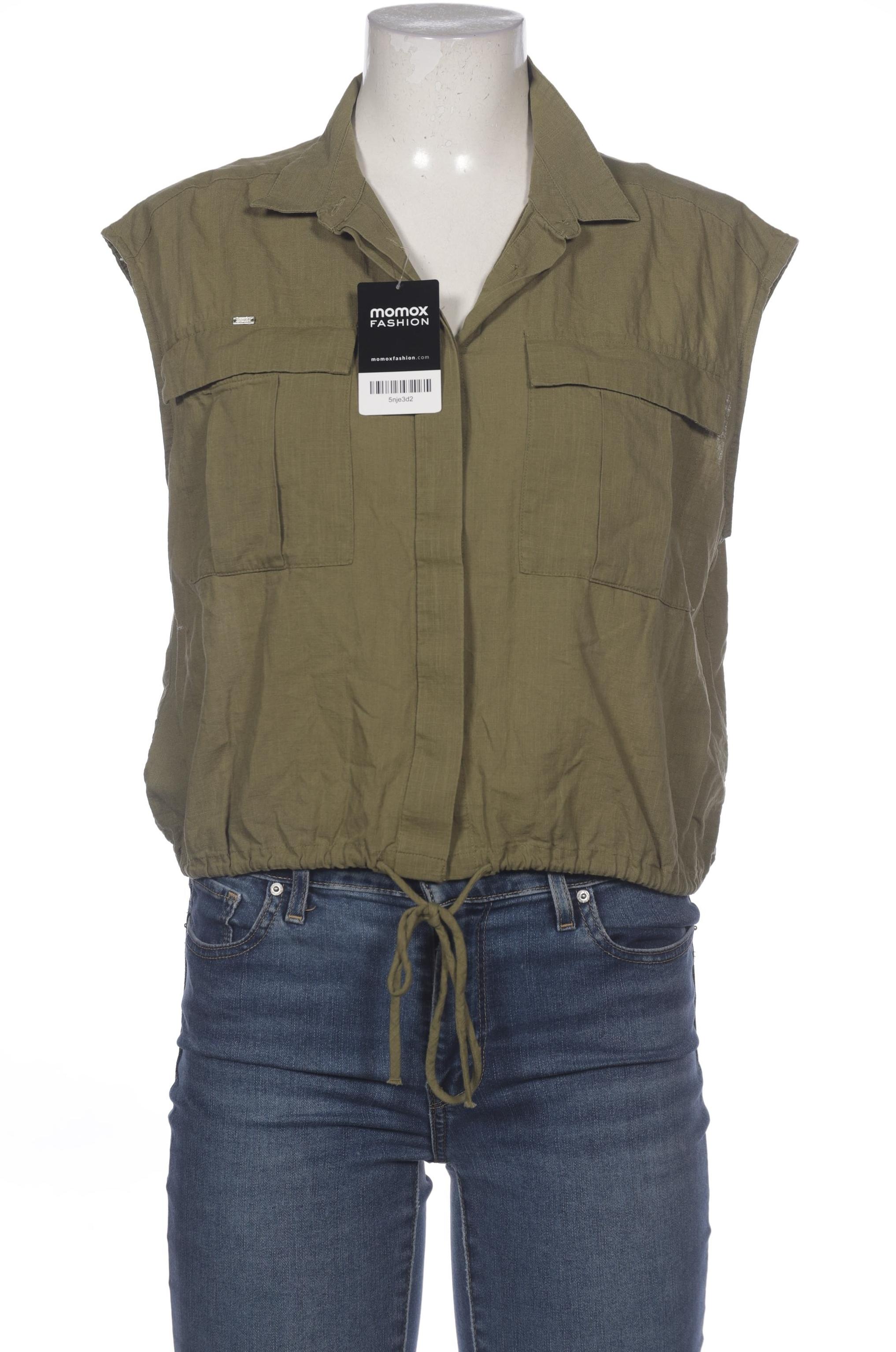 

Superdry Damen Bluse, grün, Gr. 42