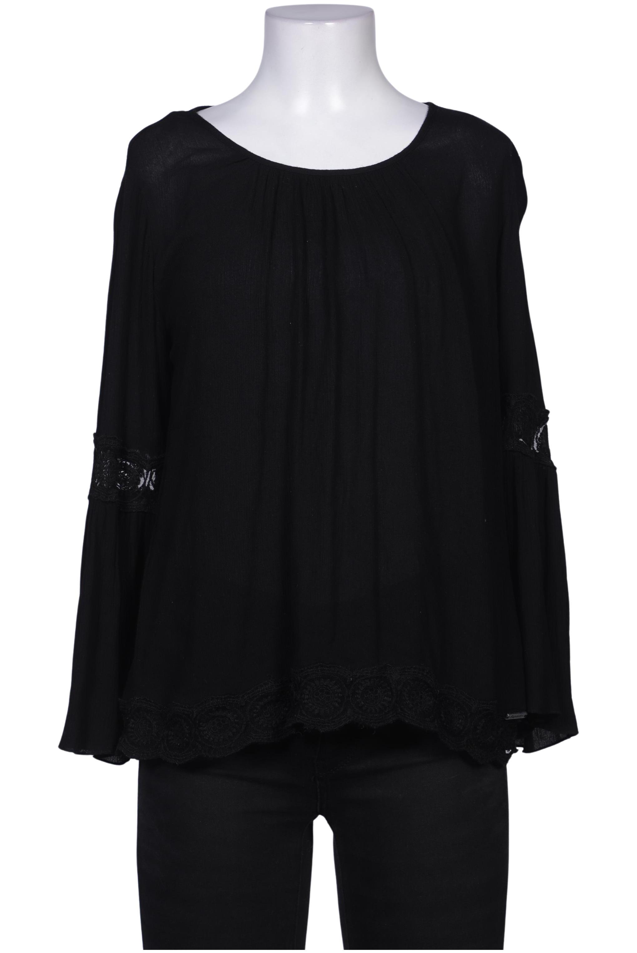 

Superdry Damen Bluse, schwarz, Gr. 32