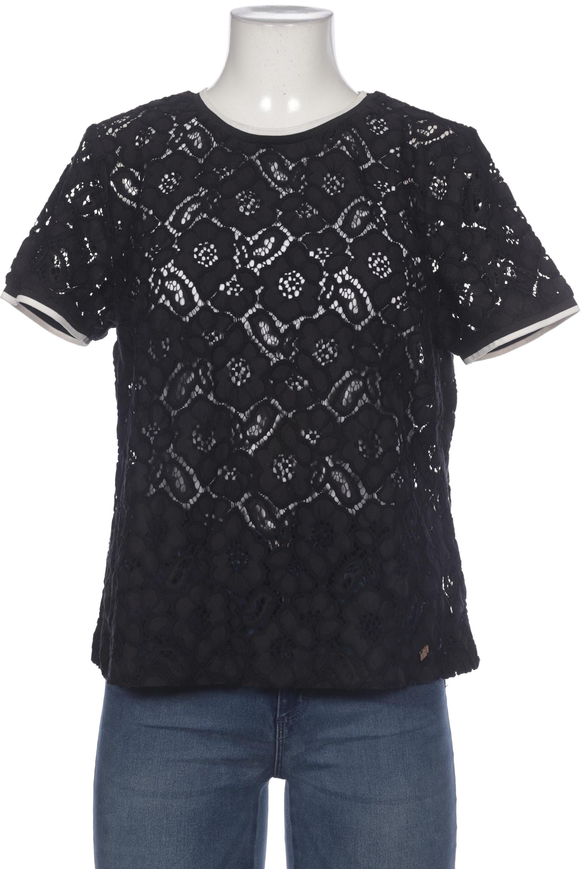 

Superdry Damen Bluse, schwarz, Gr. 42