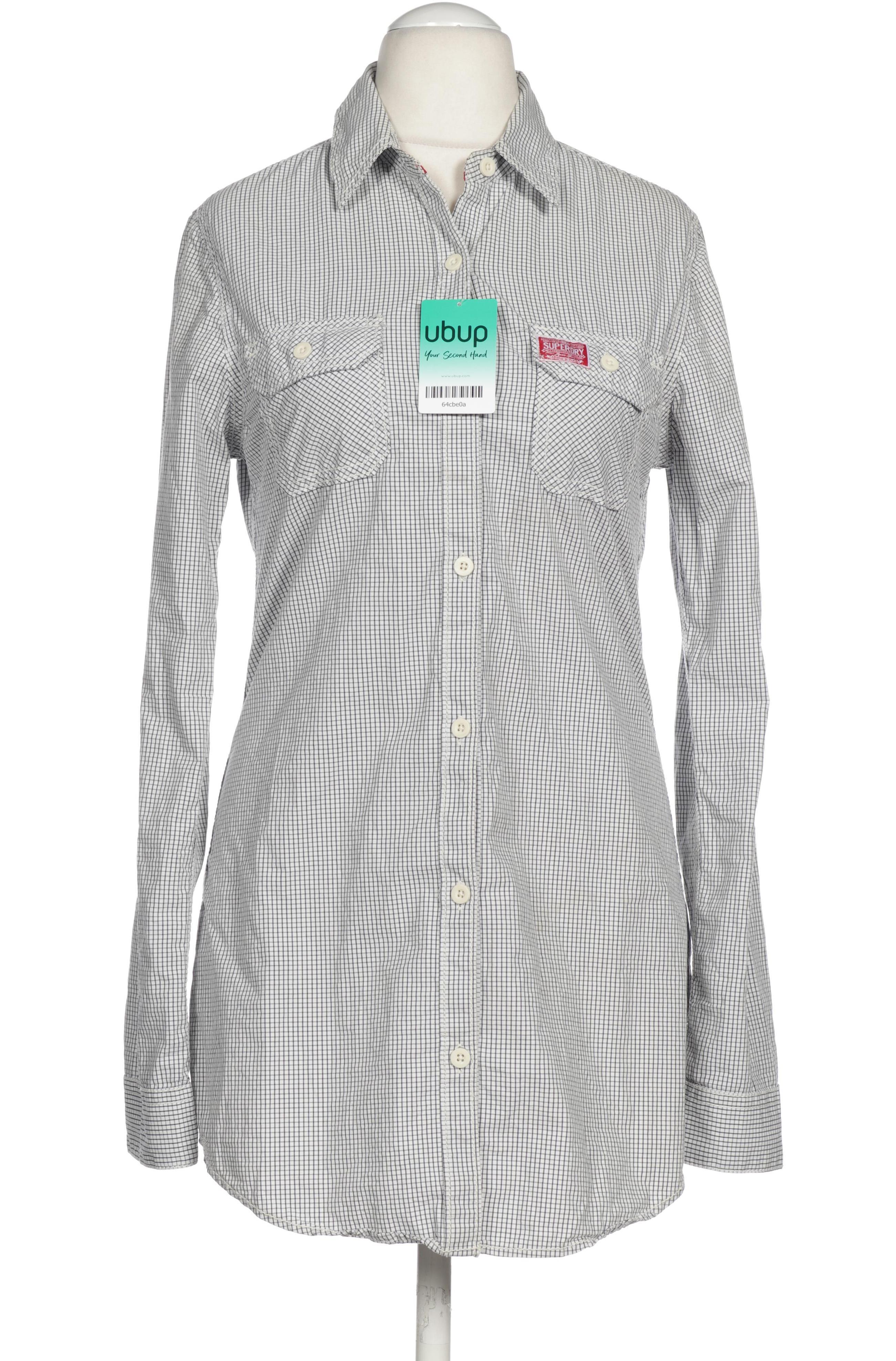 

Superdry Damen Bluse, grau, Gr.