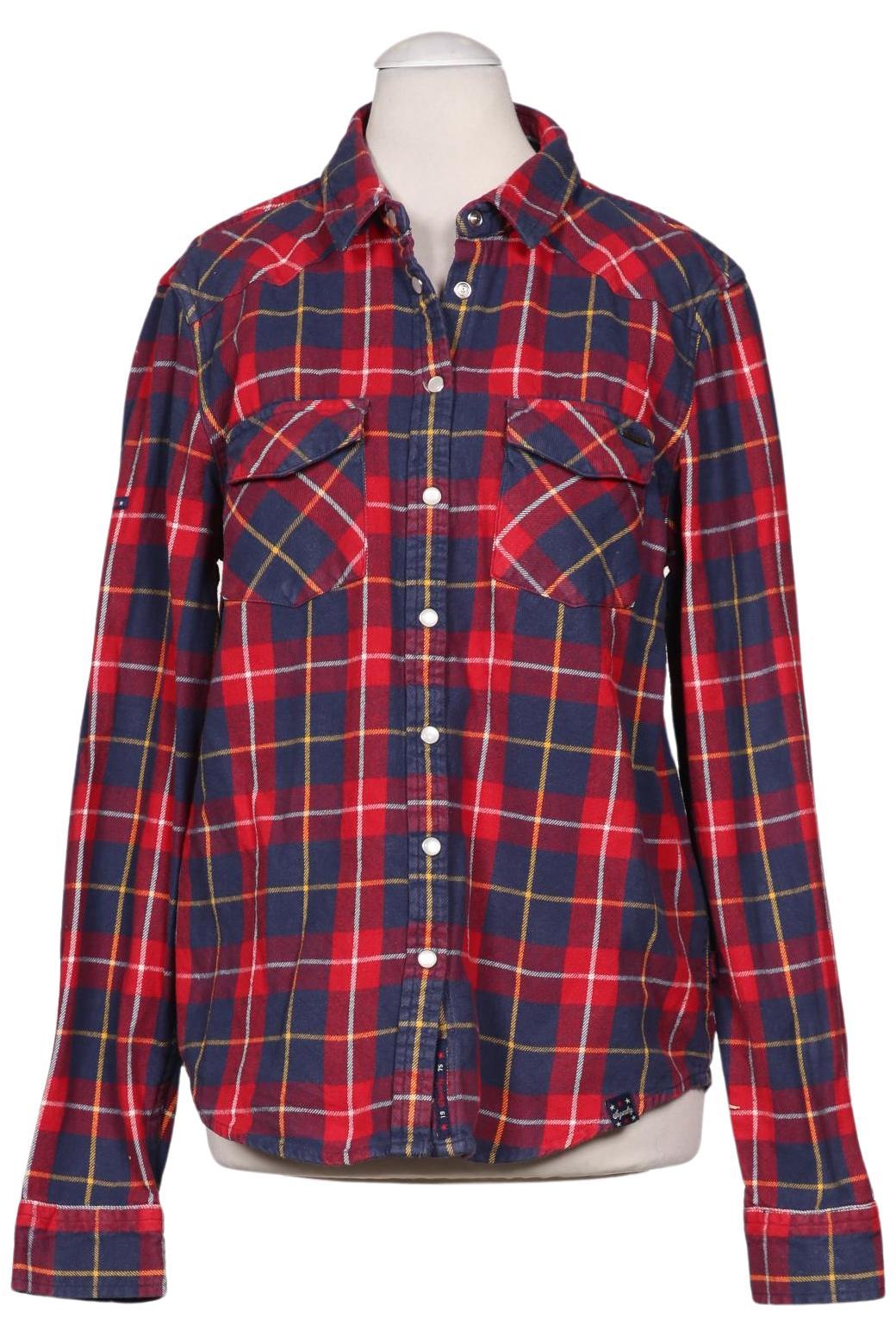 

Superdry Damen Bluse, mehrfarbig, Gr. 40