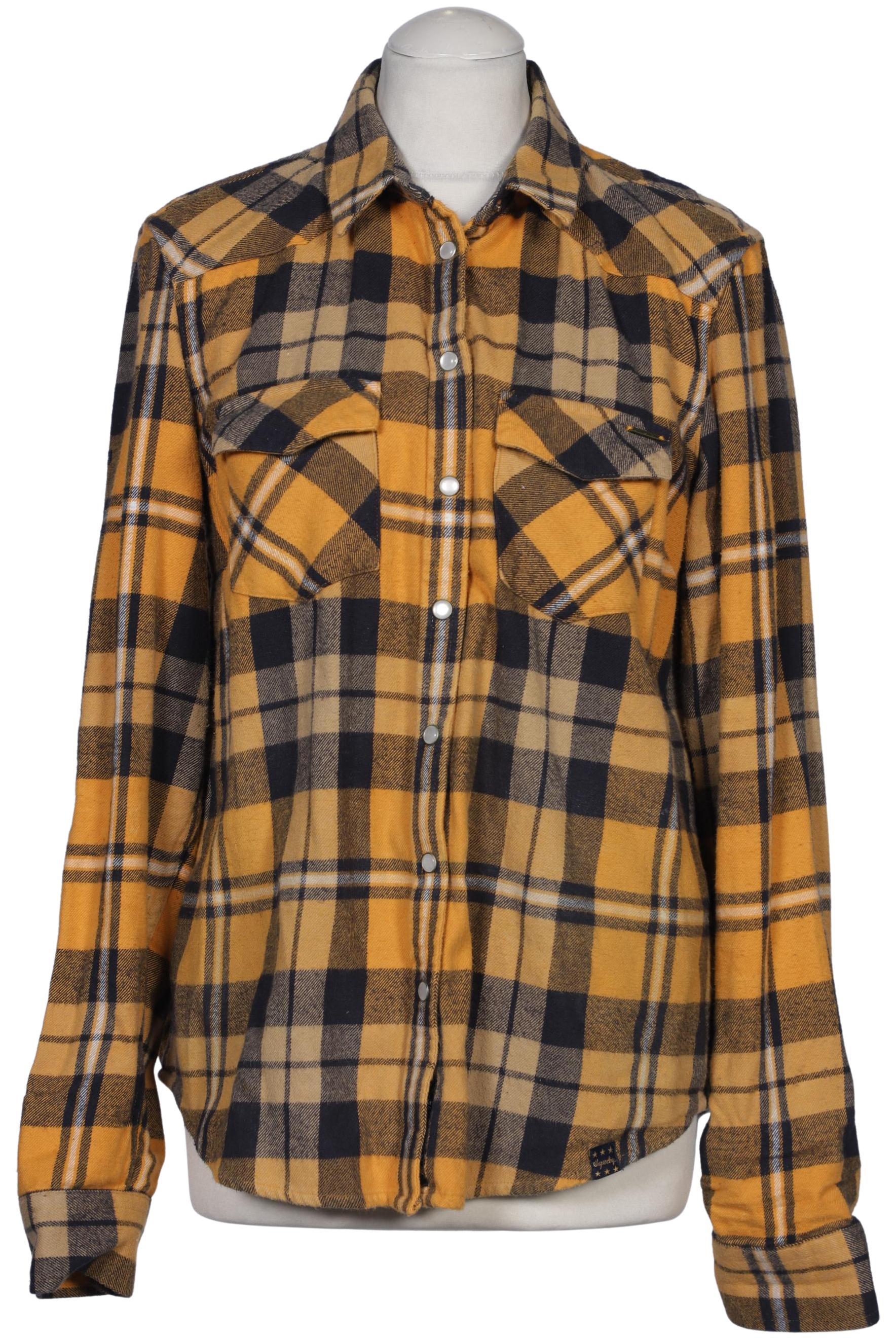 

Superdry Damen Bluse, mehrfarbig, Gr. 40