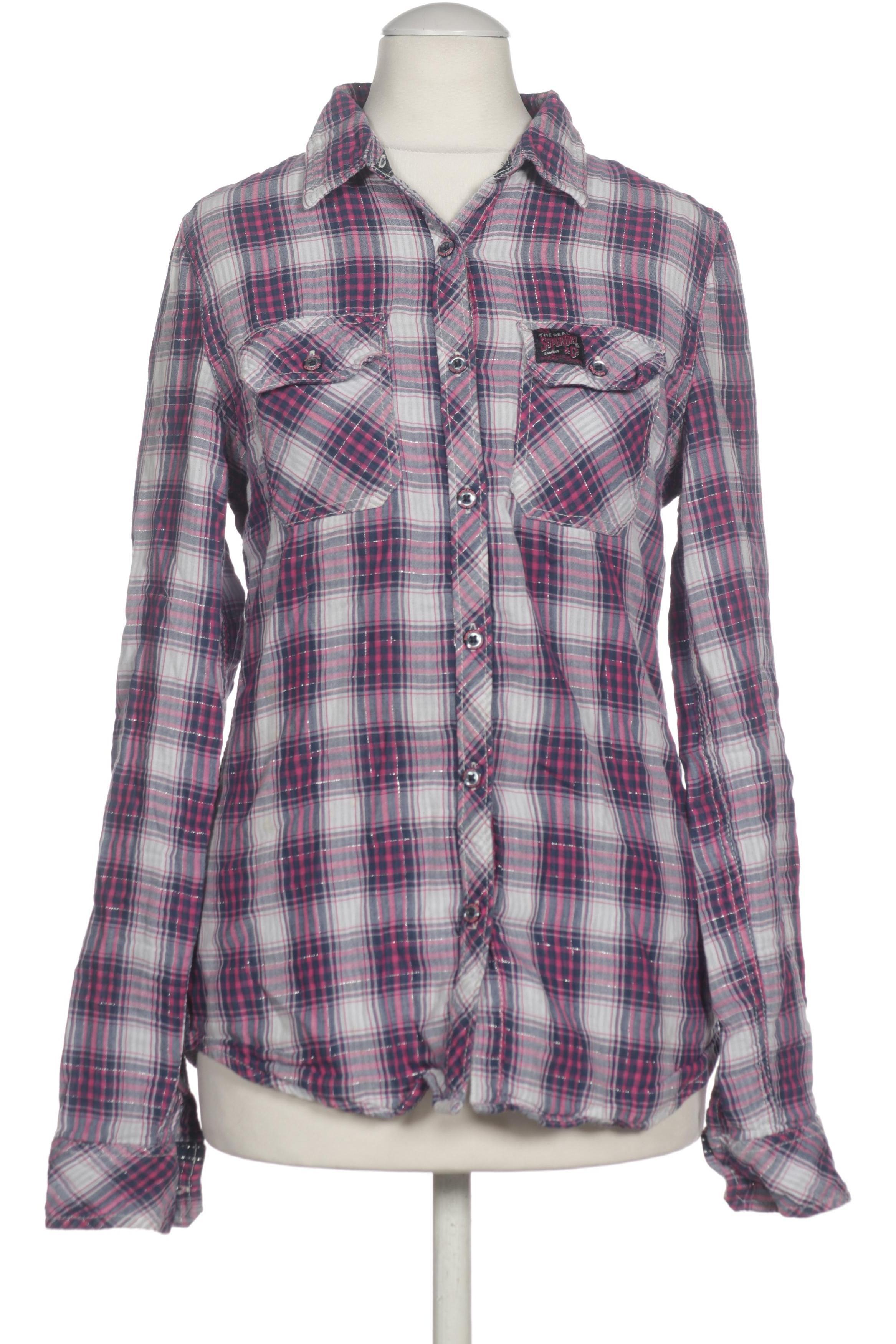 

Superdry Damen Bluse, lila, Gr.