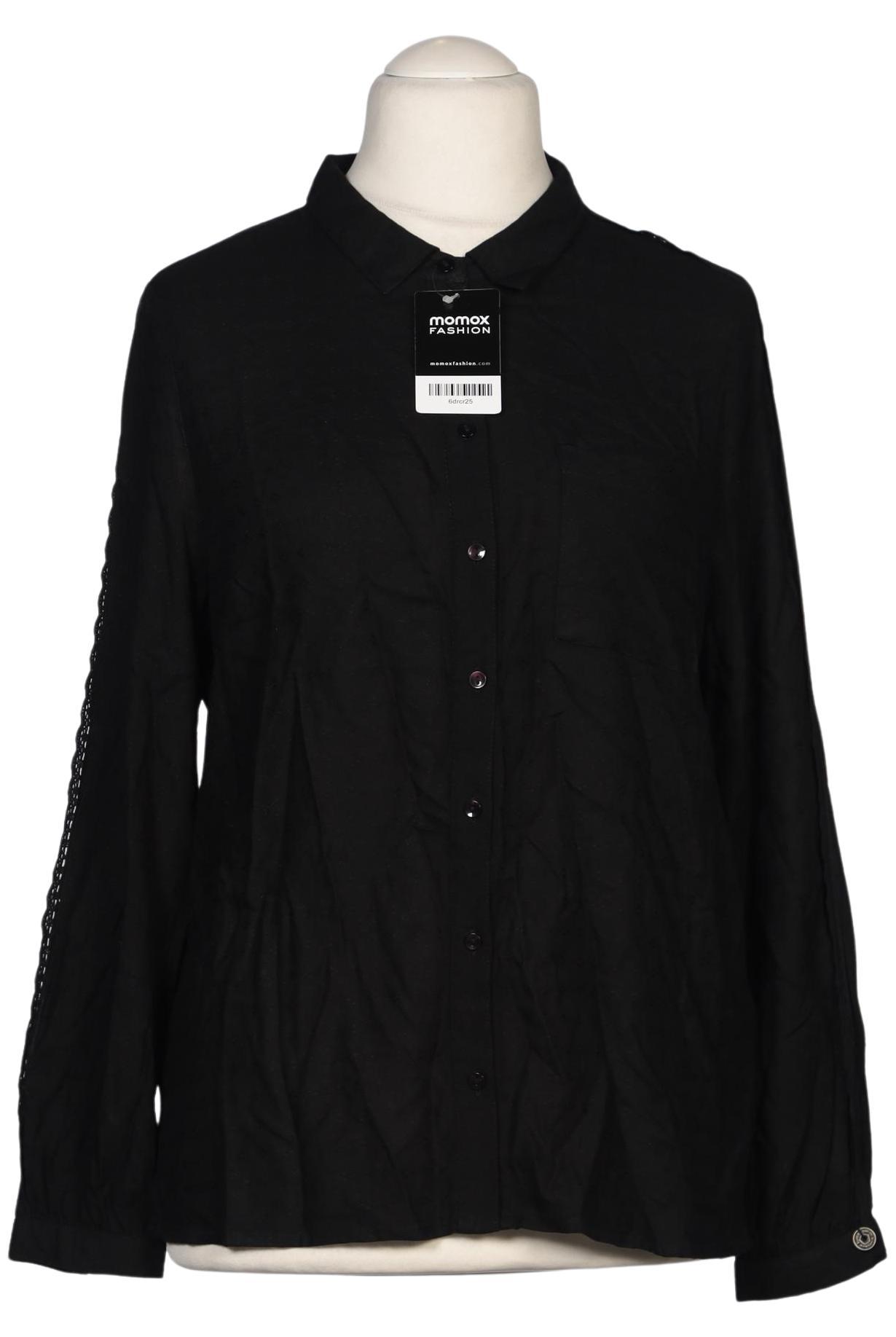 

Superdry Damen Bluse, schwarz, Gr. 42