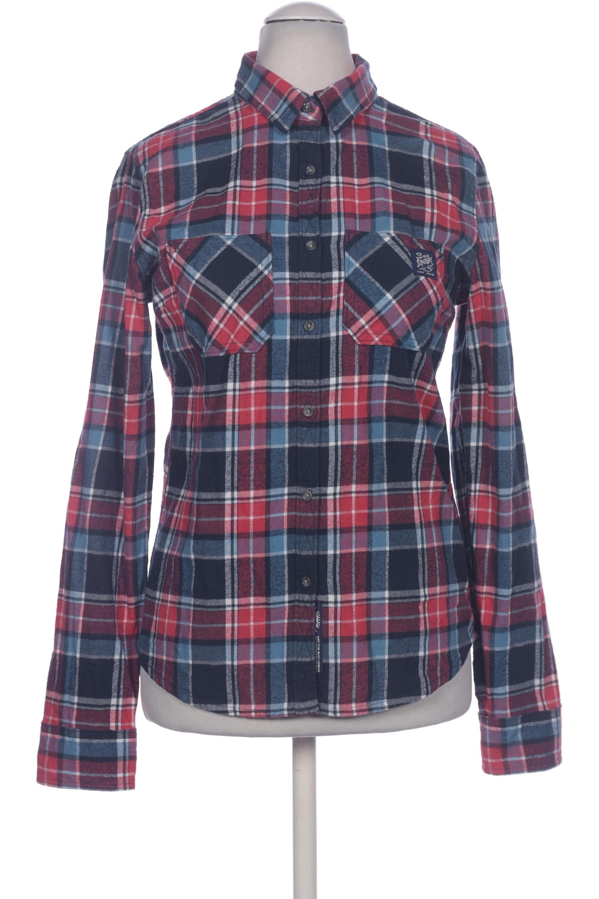 

Superdry Damen Bluse, mehrfarbig, Gr. 38