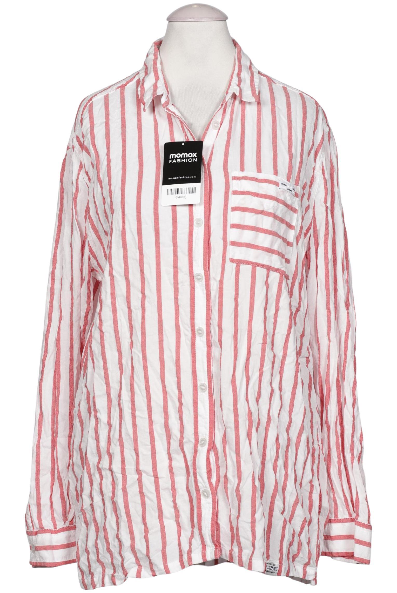 

Superdry Damen Bluse, rot, Gr. 38