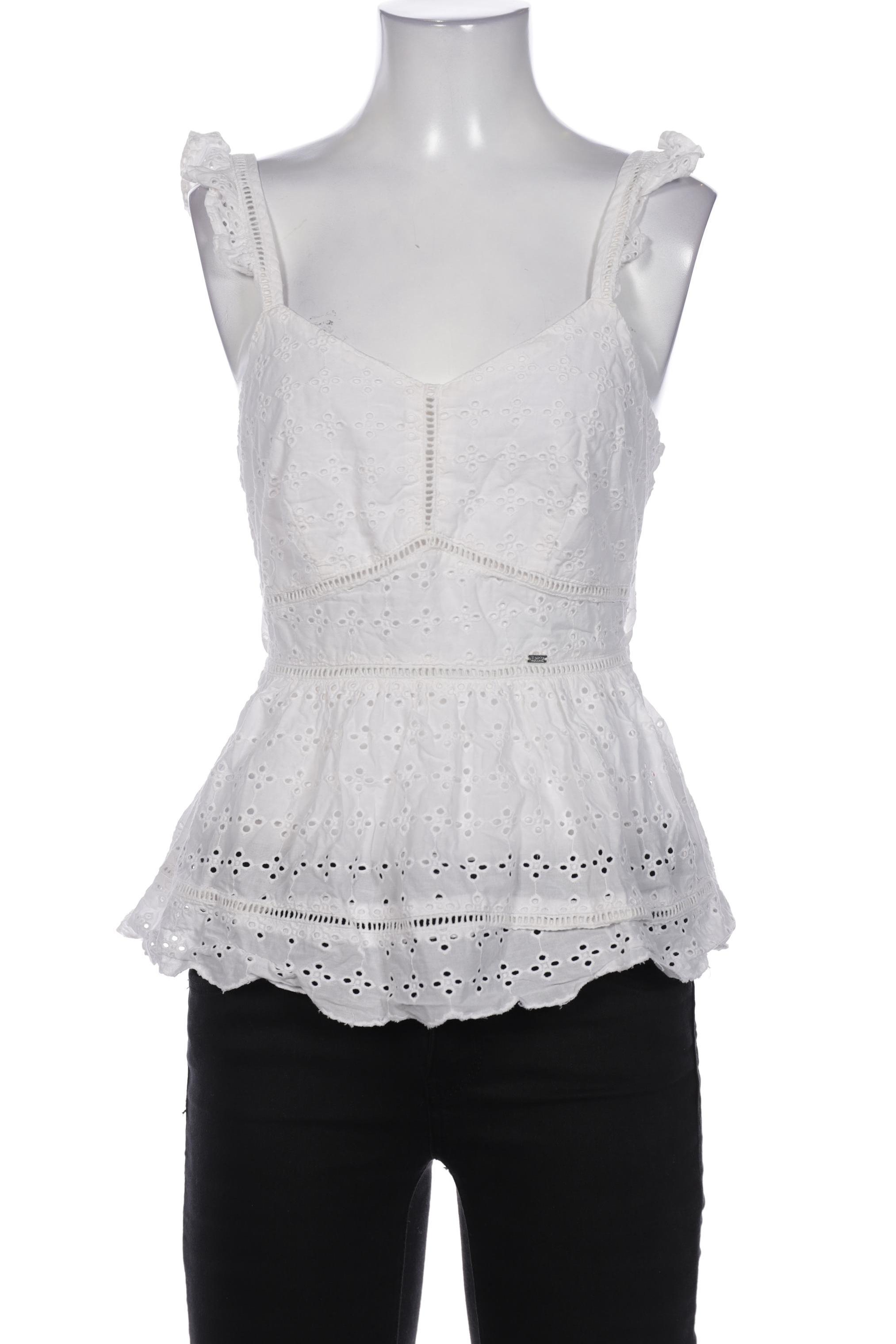 

Superdry Damen Bluse, weiß, Gr. 36