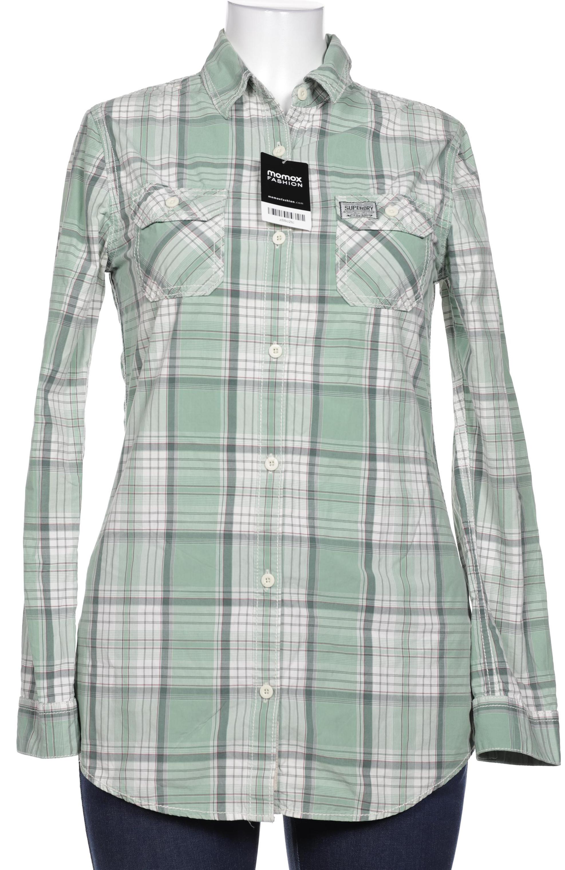 

Superdry Damen Bluse, türkis, Gr. 42