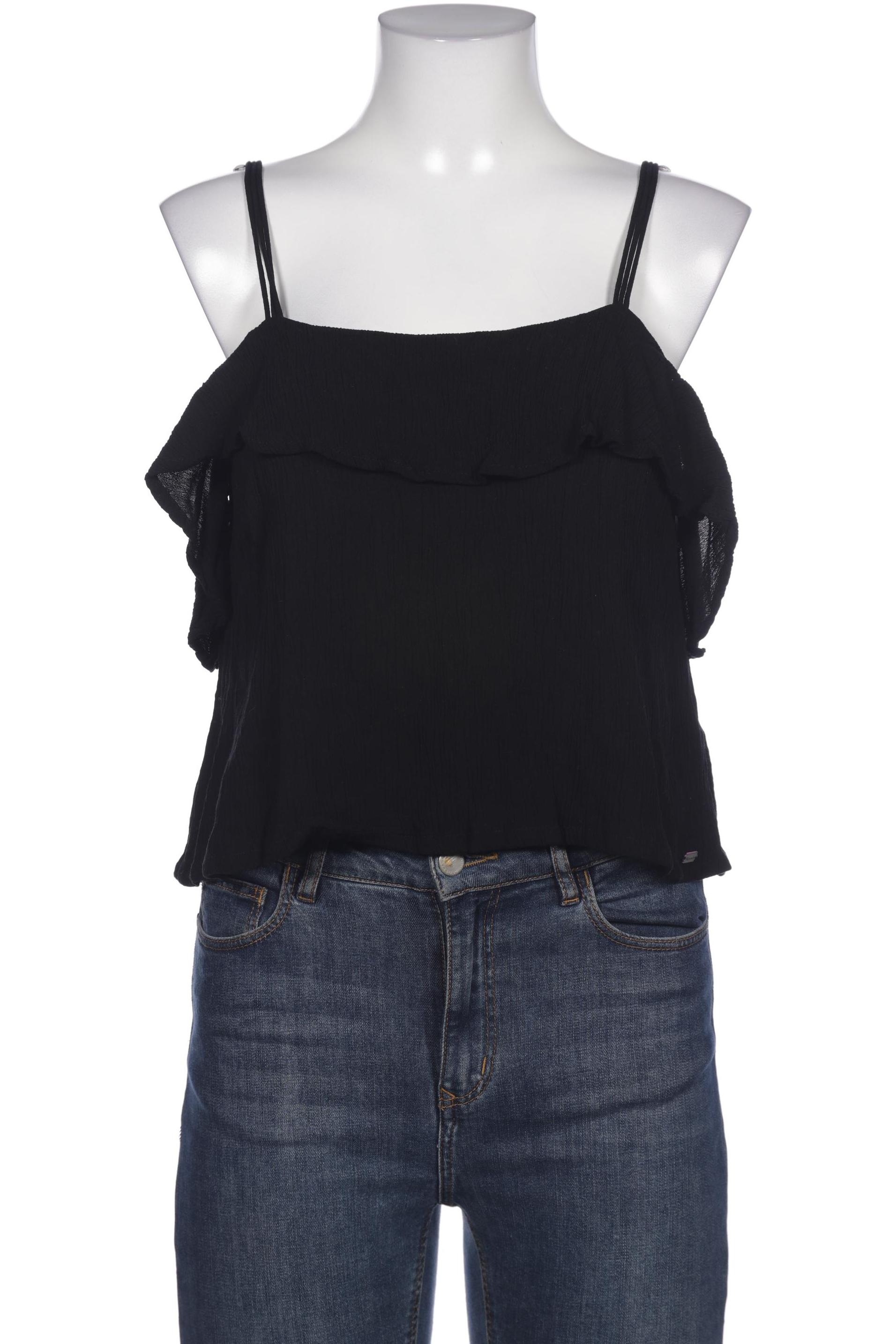 

Superdry Damen Bluse, schwarz