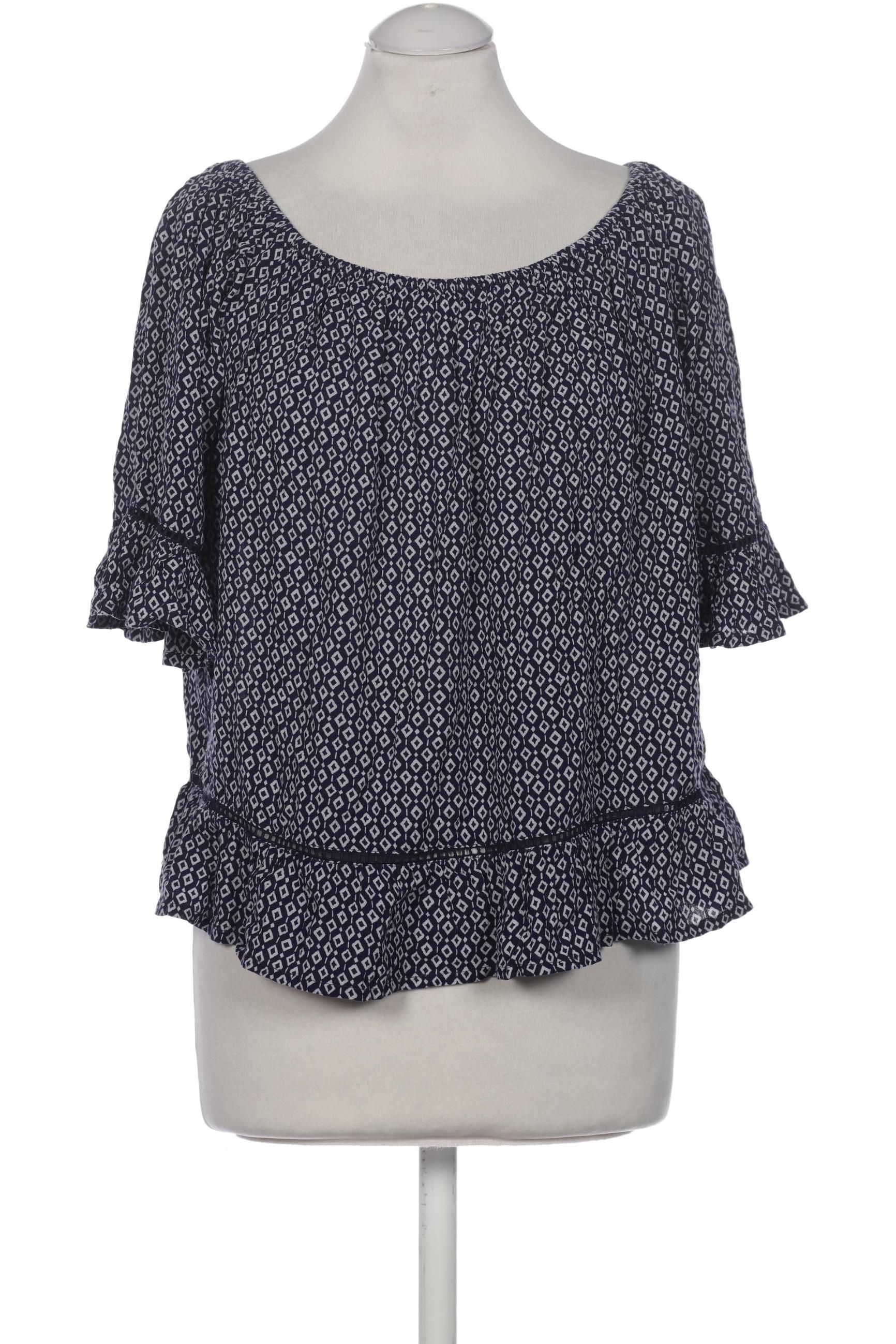 

Superdry Damen Bluse, marineblau, Gr. 38