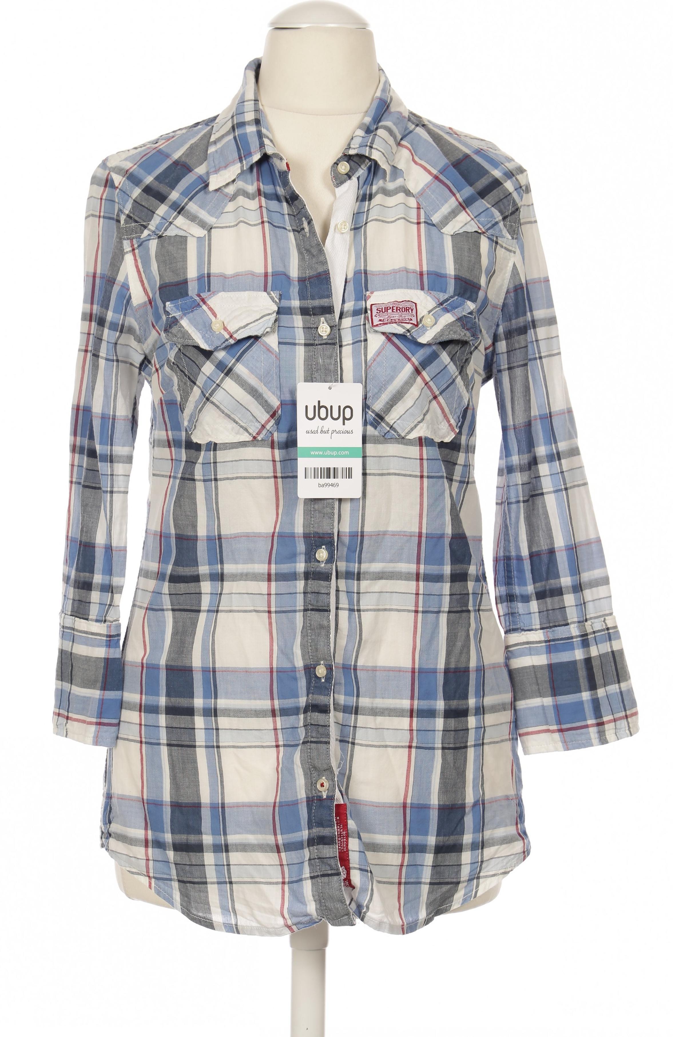 

Superdry Damen Bluse, blau, Gr.