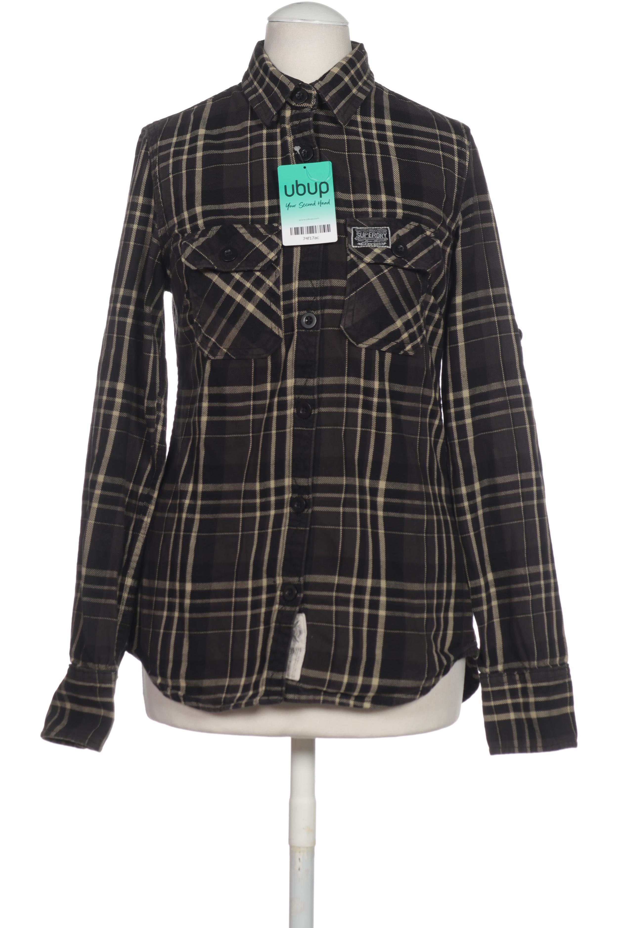 

Superdry Damen Bluse, schwarz, Gr.