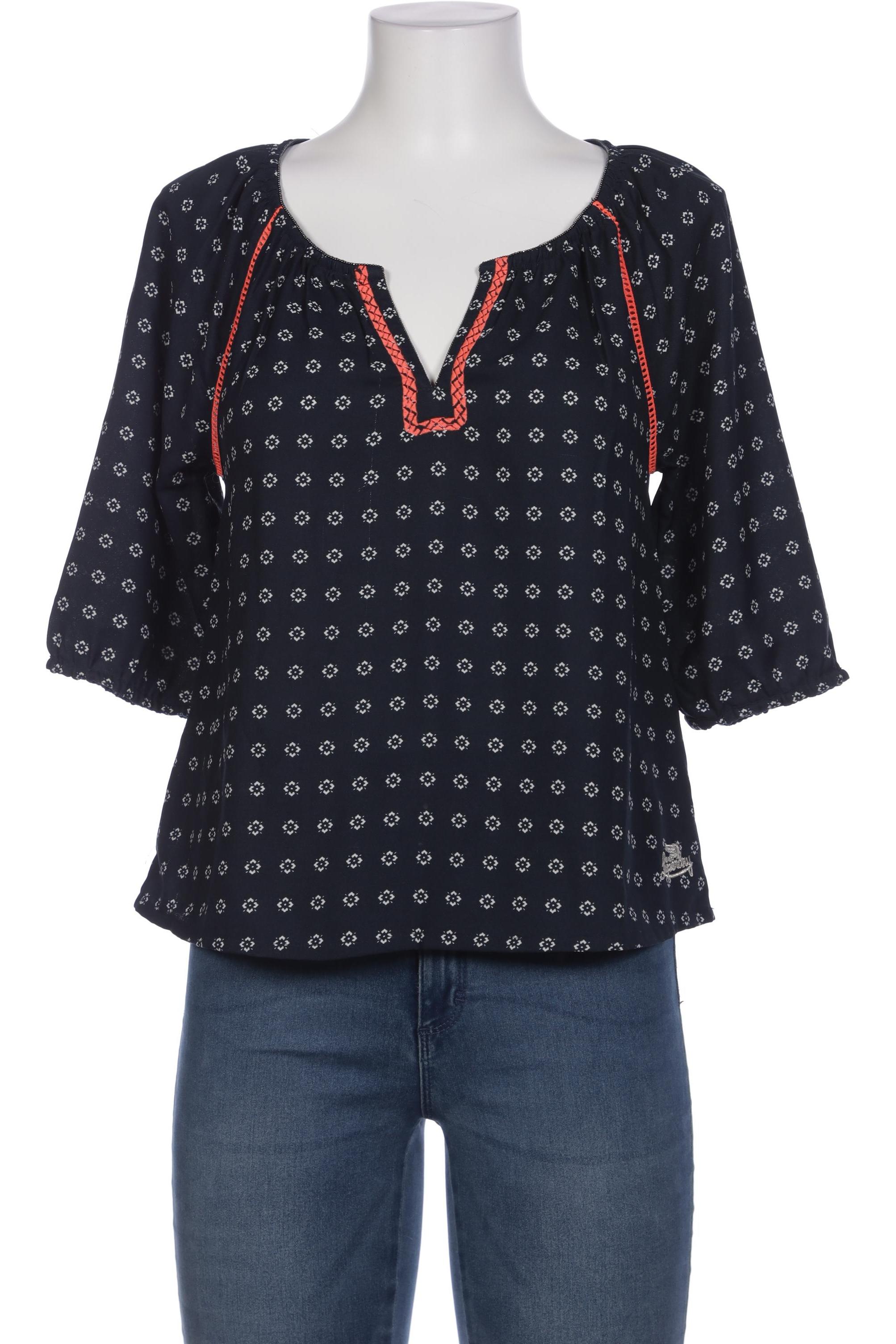 

Superdry Damen Bluse, marineblau, Gr. 38