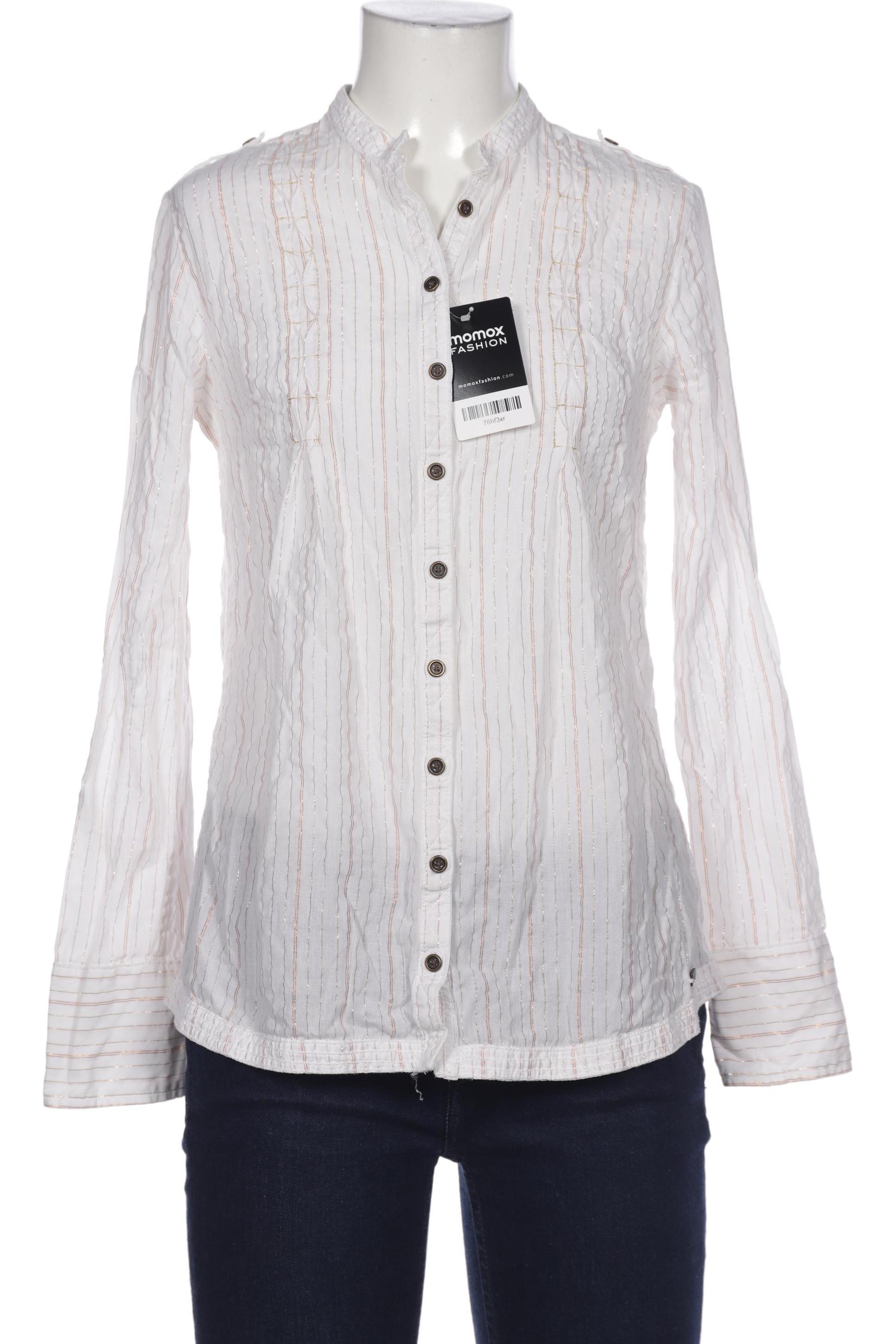 

Superdry Damen Bluse, cremeweiß