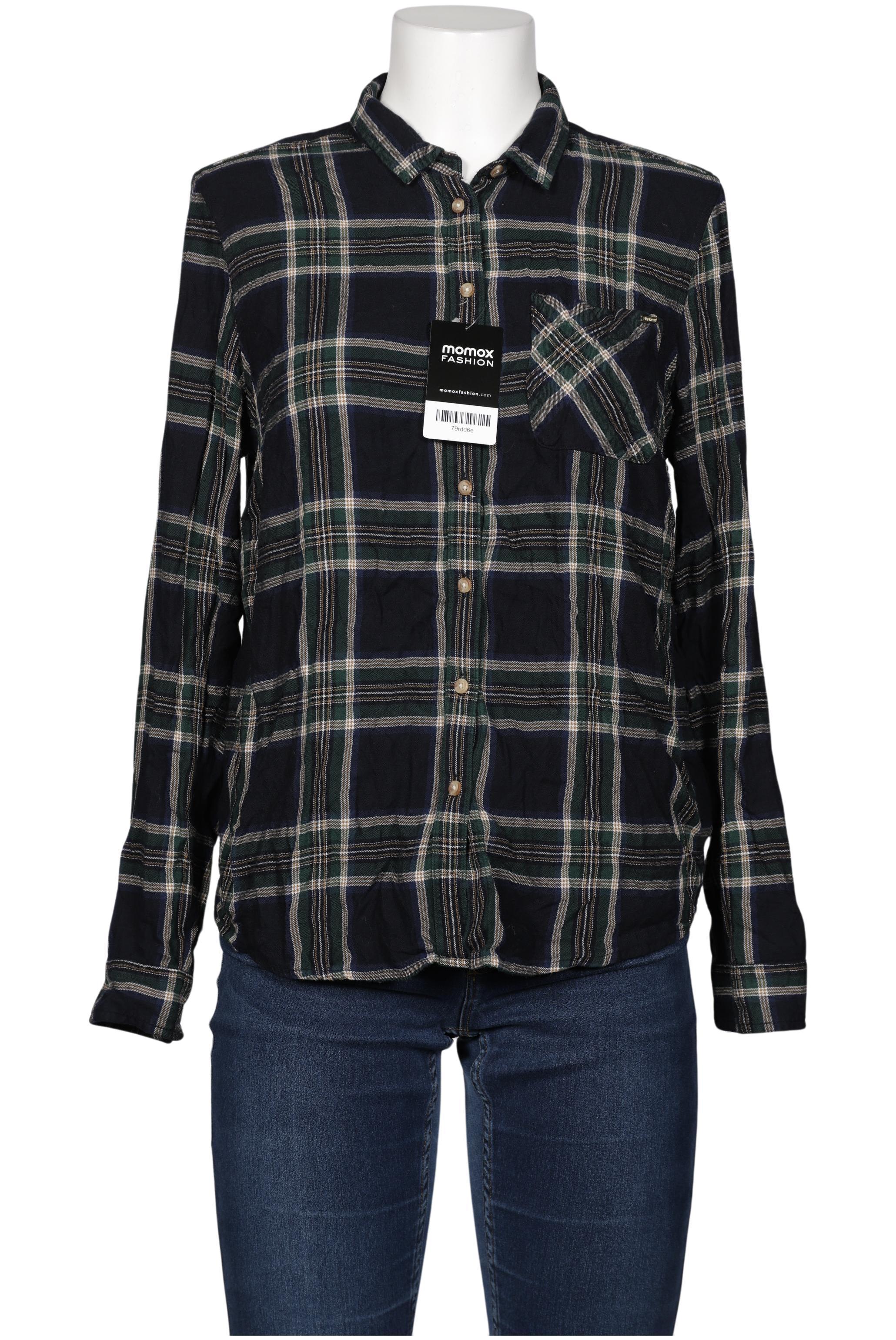 

Superdry Damen Bluse, marineblau, Gr. 42