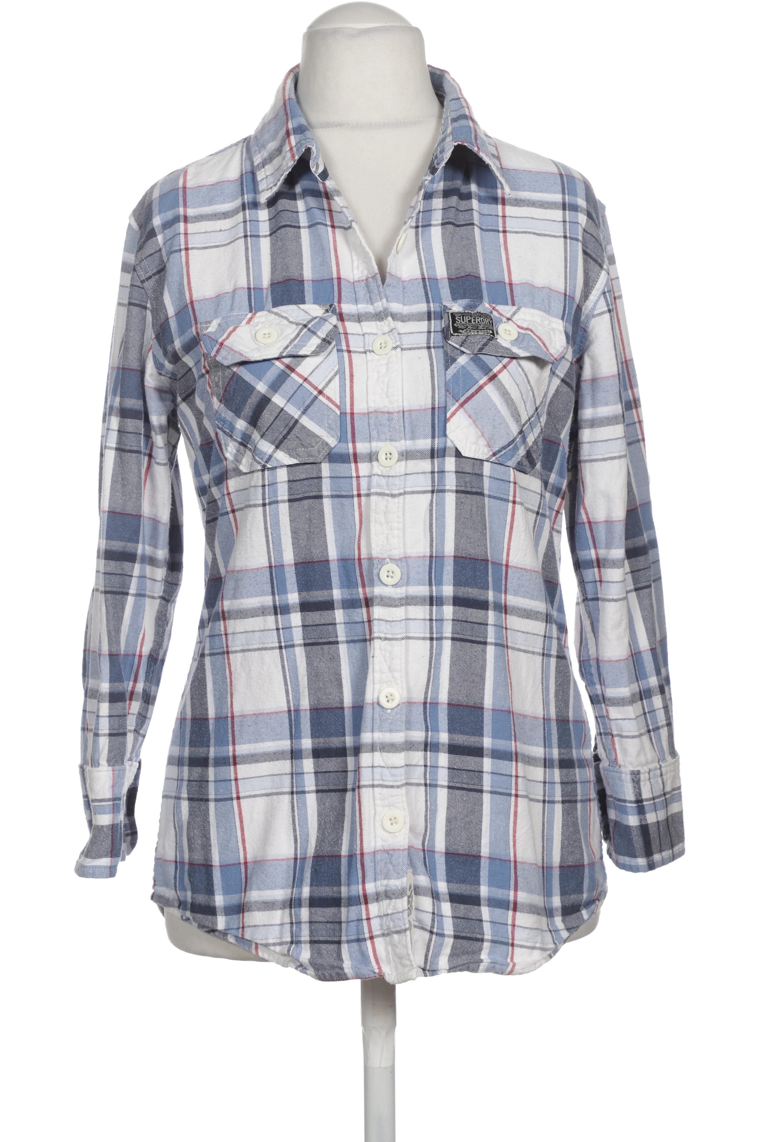 

Superdry Damen Bluse, blau, Gr.