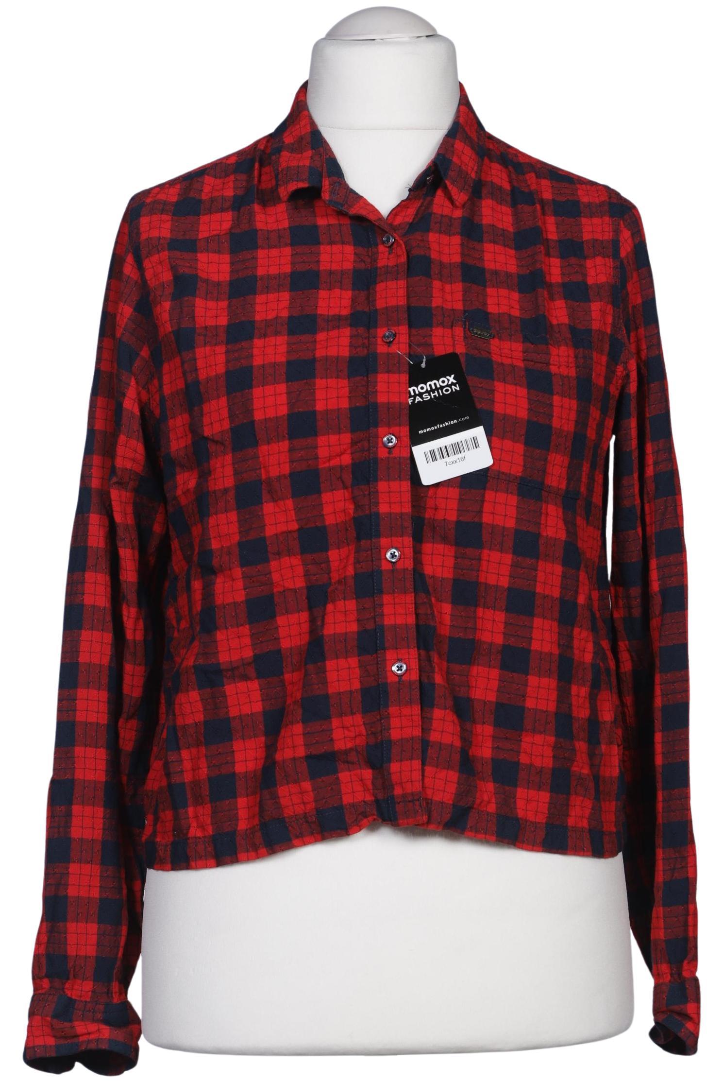 

Superdry Damen Bluse, mehrfarbig, Gr. 42