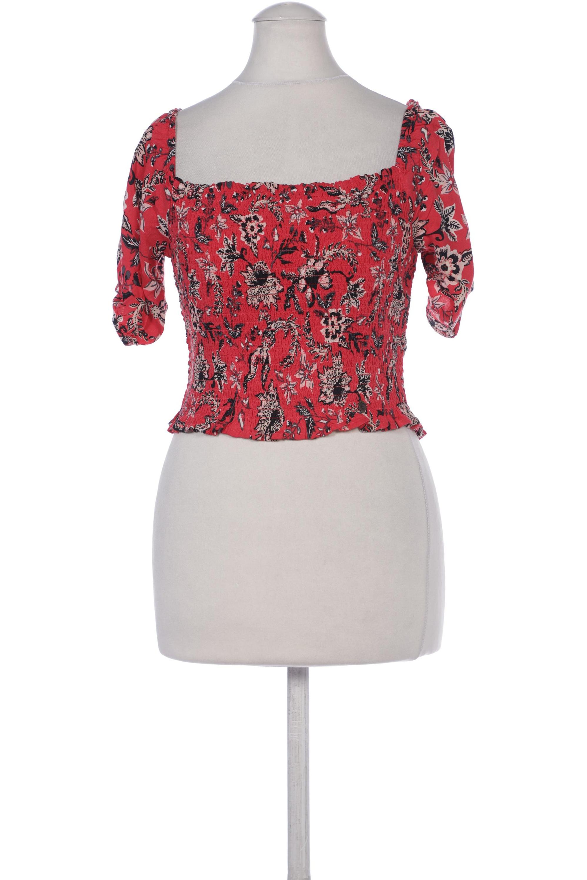 

Superdry Damen Bluse, rot, Gr. 38
