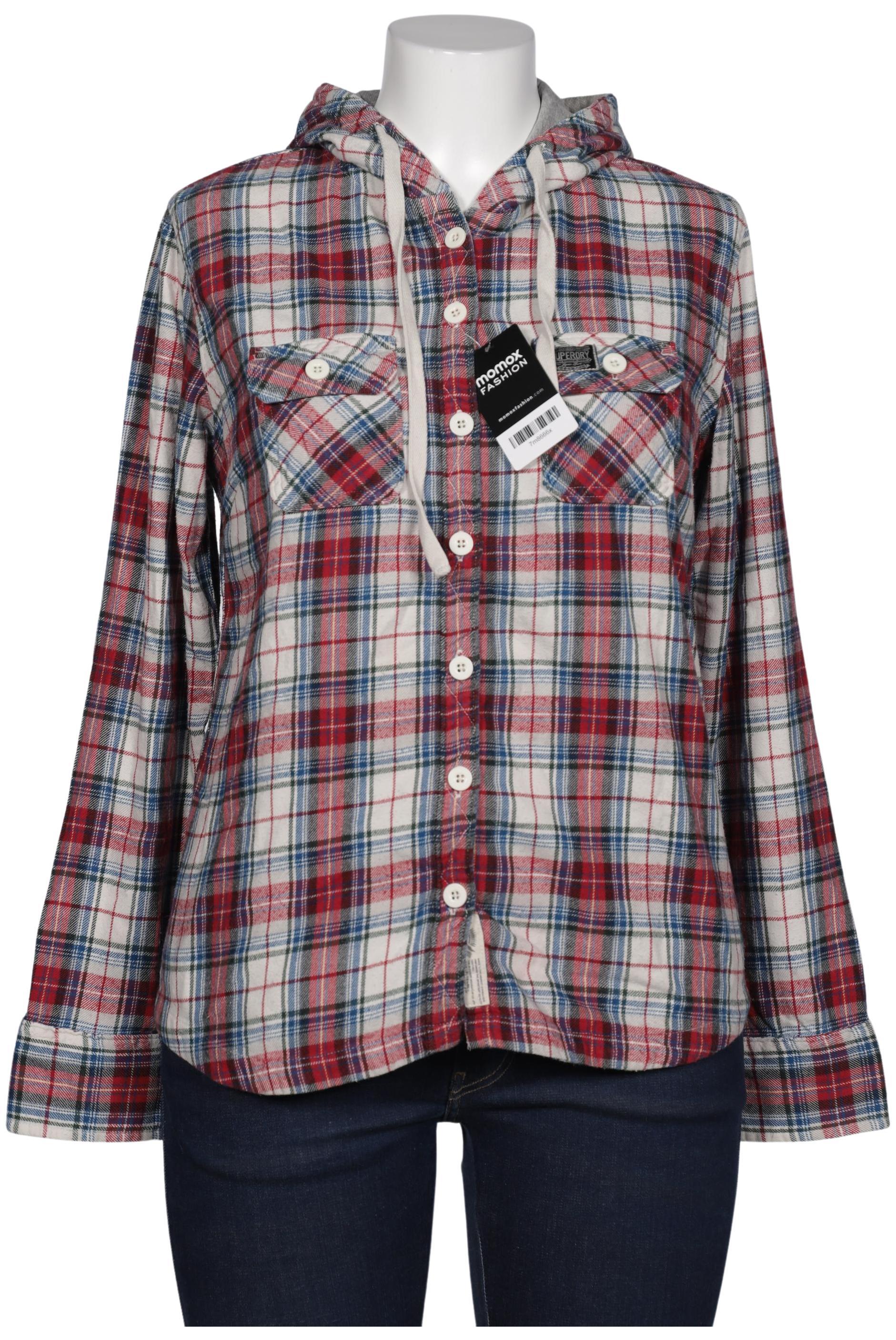 

Superdry Damen Bluse, mehrfarbig, Gr. 44
