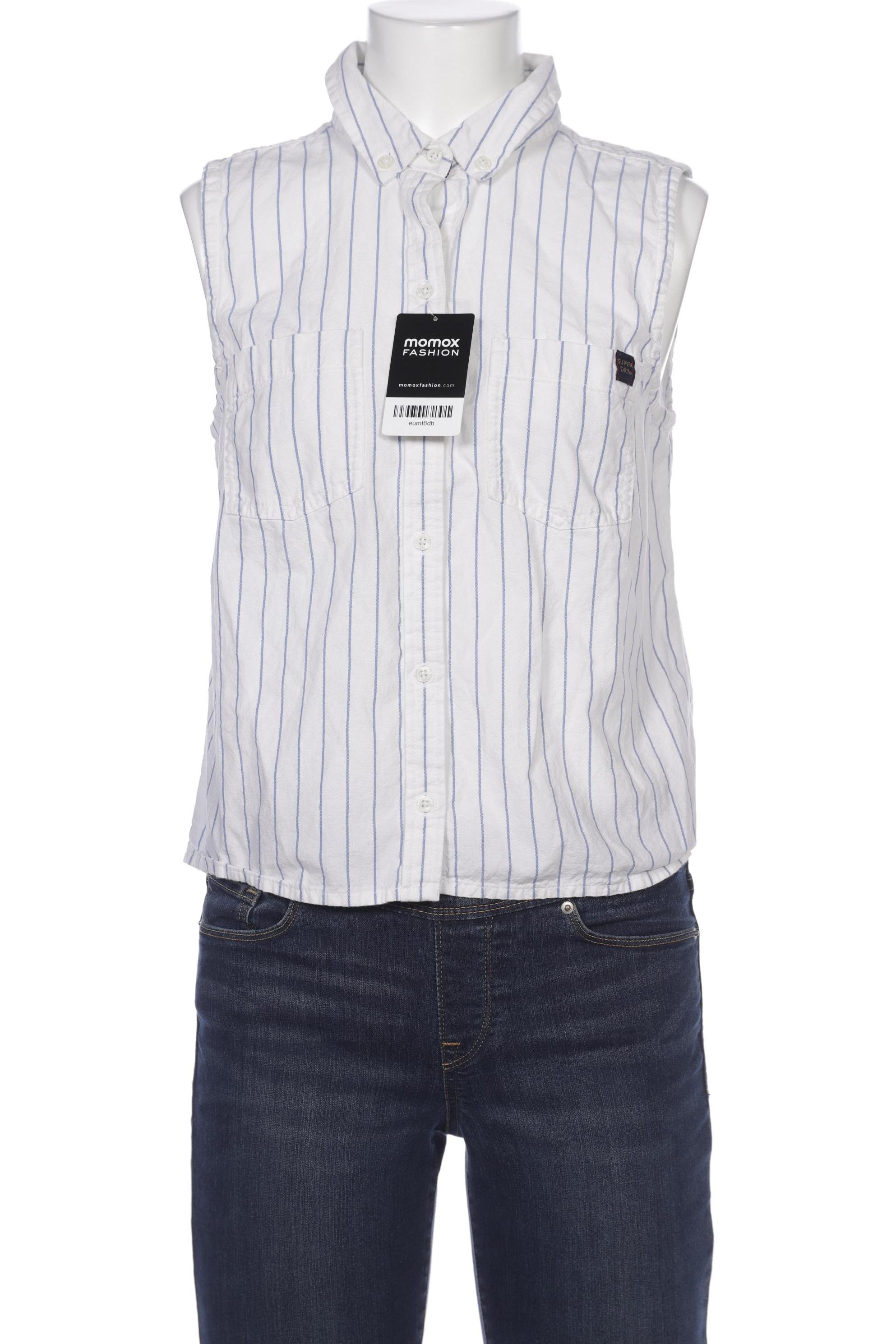 

Superdry Damen Bluse, weiß, Gr. 40