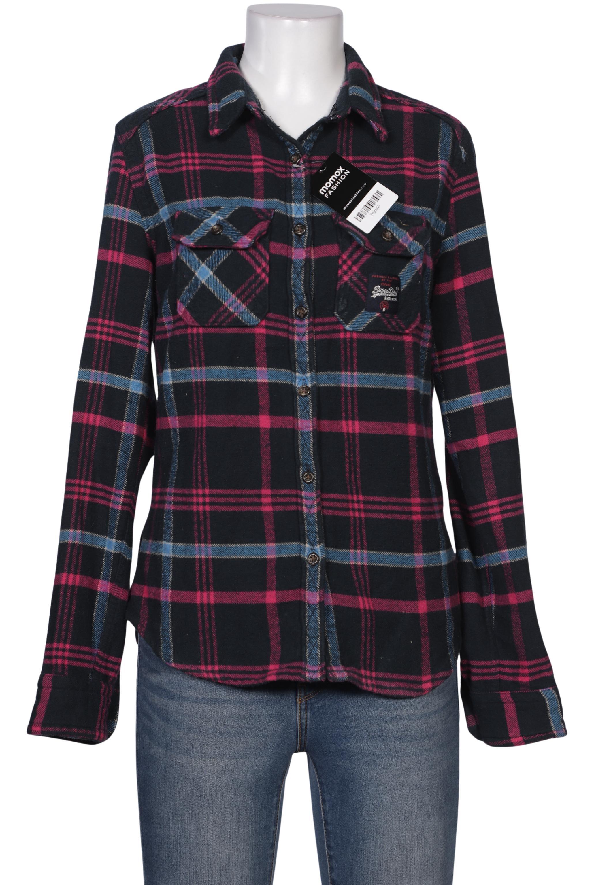 

Superdry Damen Bluse, pink, Gr. 38